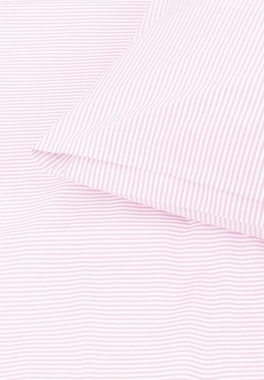 Bettwäsche Perkal Bettwäsche Set MAJULI Stripes, MELA, Im Set: ein Bettdecken- und ein Kopfkissenbezug