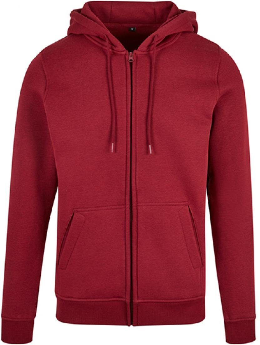 Build Your Brand Kapuzensweatjacke Heavy Zip günstig online kaufen