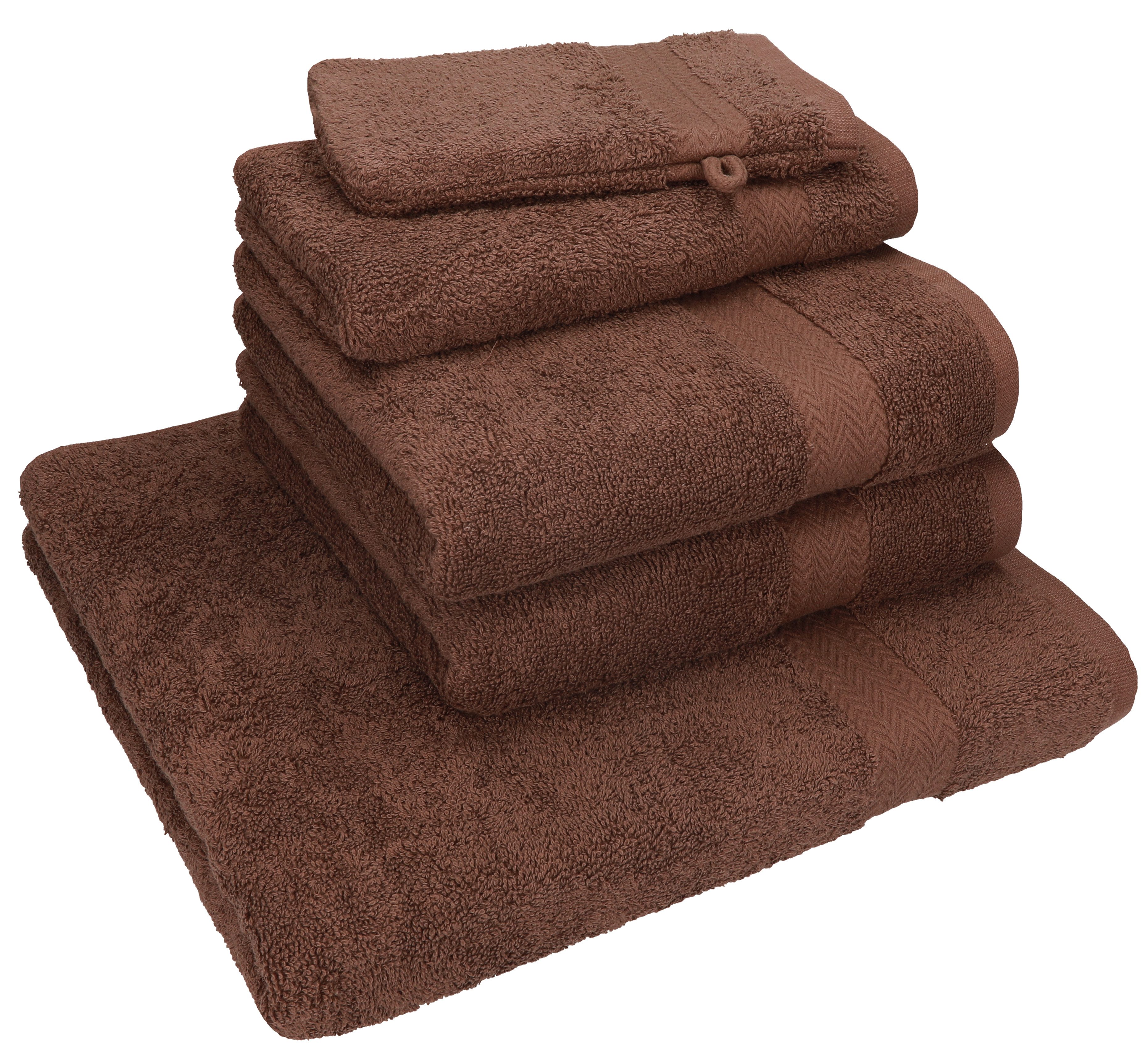 Betz Handtuch Set 5-TLG. Handtuchset NICE günstig online kaufen