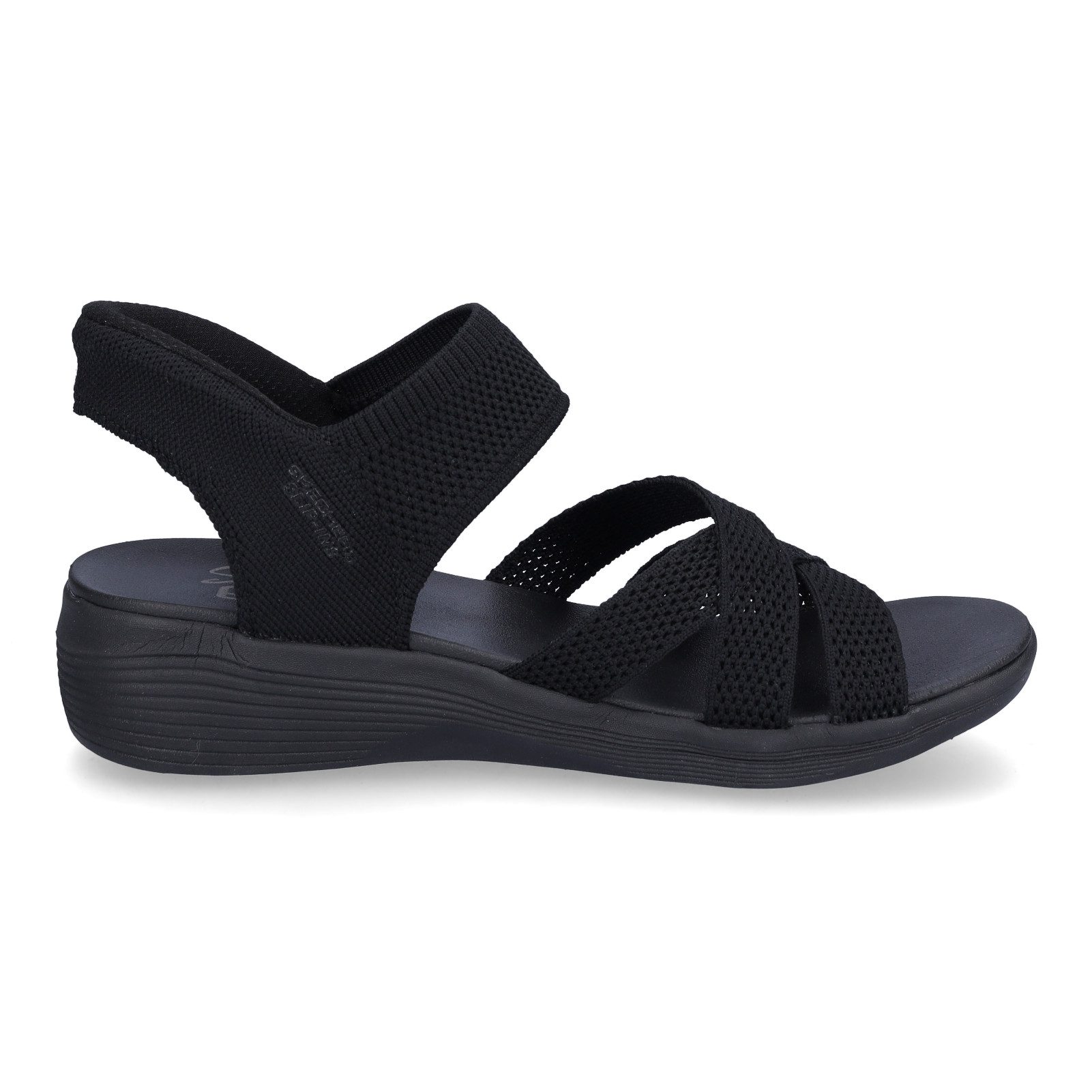 Skechers Skechers Damen Sandale Arya Cooling Off schwarz Sandale – Bild 4 von 5