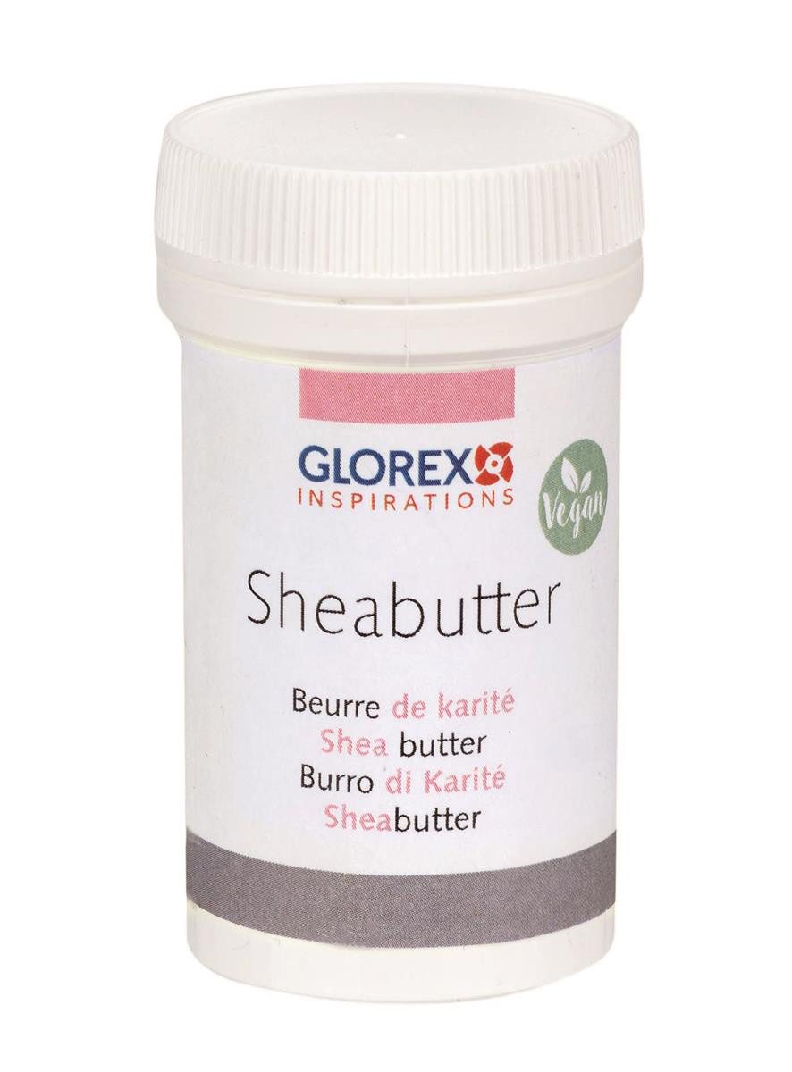Glorex Soap Fix Sheabutter – 45 G, Vegan, Zum Kneten Von Seife