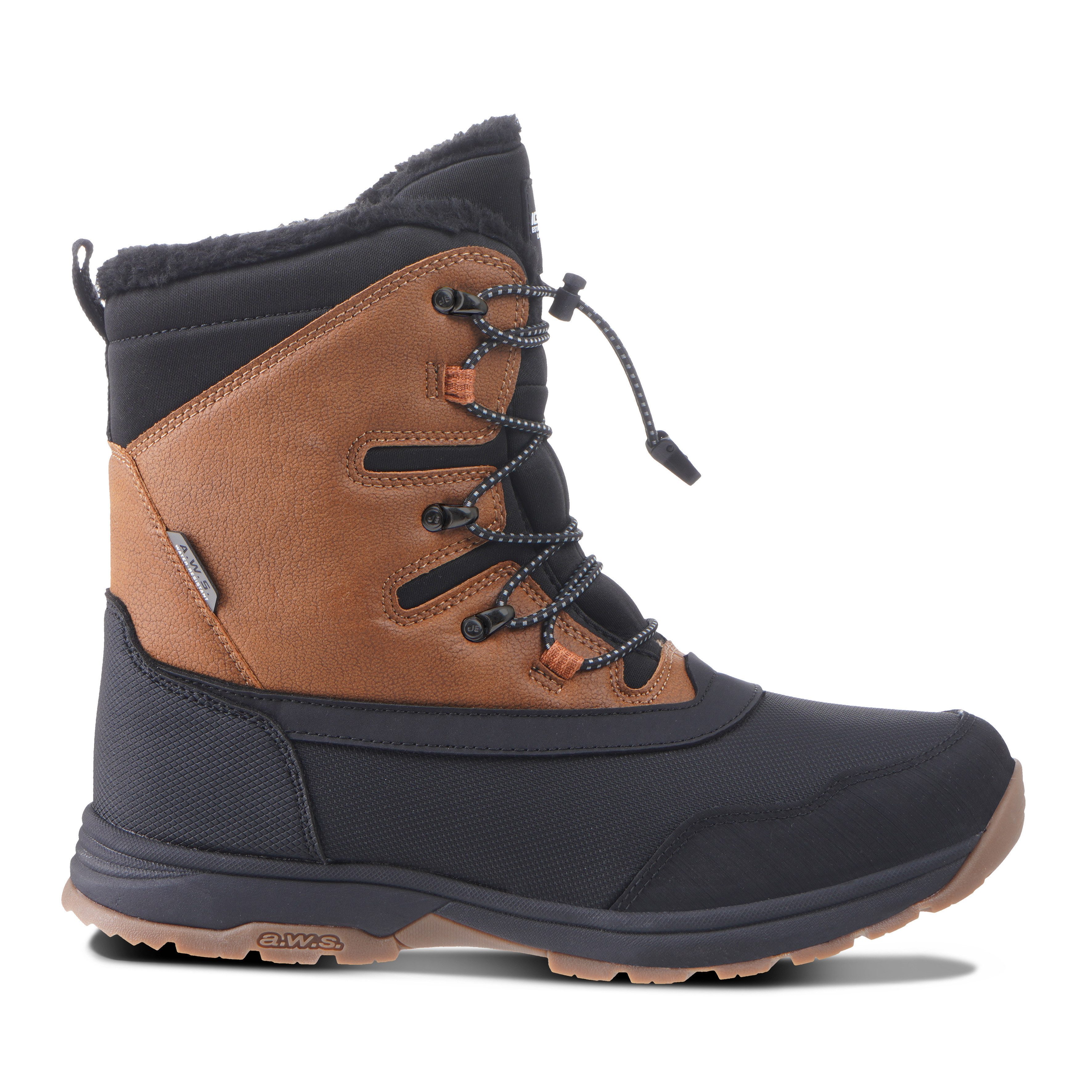 Icepeak ALMONT MR Winterboots Winterschuhe, Winterstiefel, Snowboots, gefüttert & wasserabweisend
