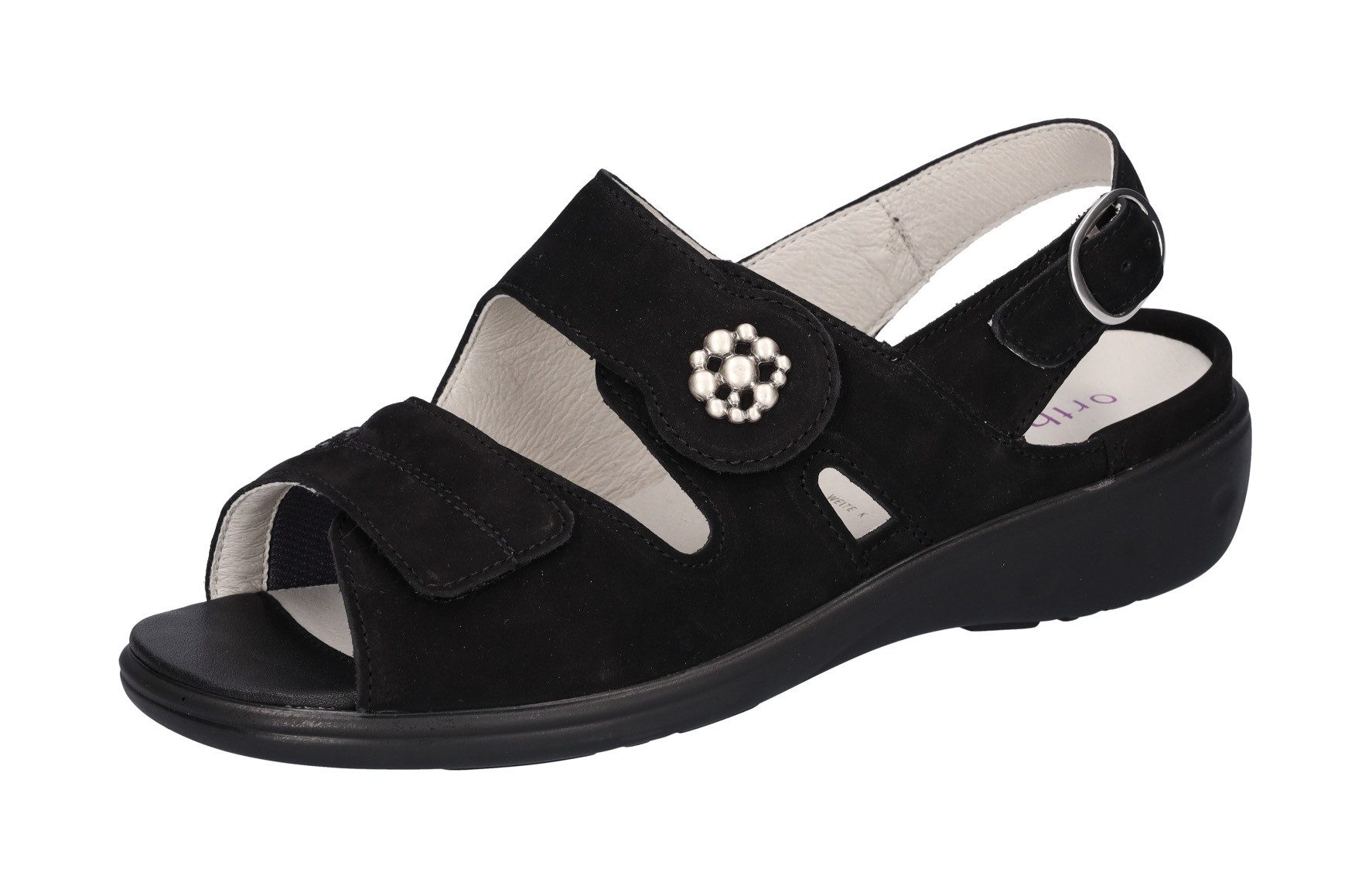 Waldläufer Kara-Soft Riemchensandale, Sommerschuh, Sandalette, Keilabsatz, günstig online kaufen