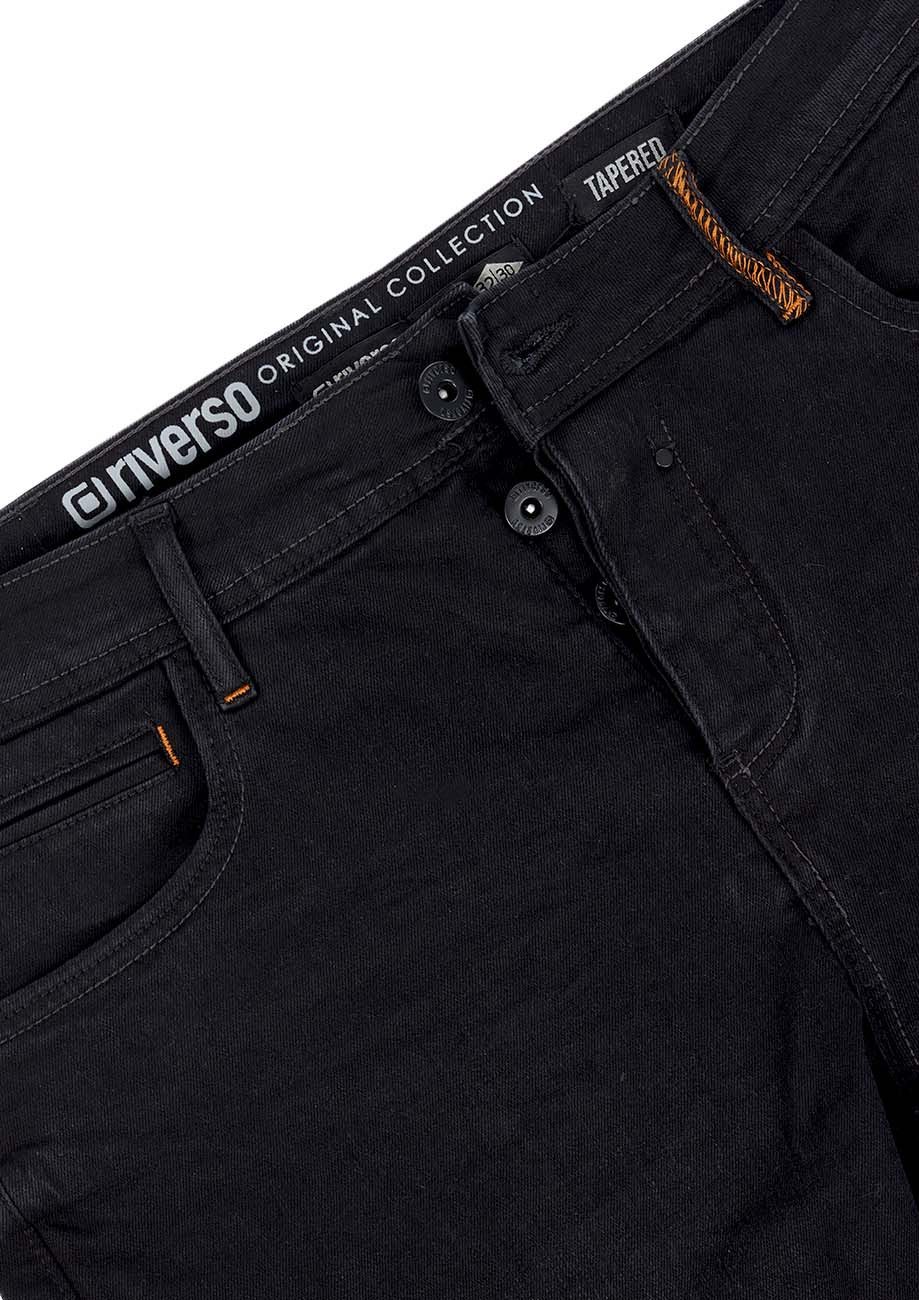 Tapered-fit-Jeans Herren Jeanshose RIVToni