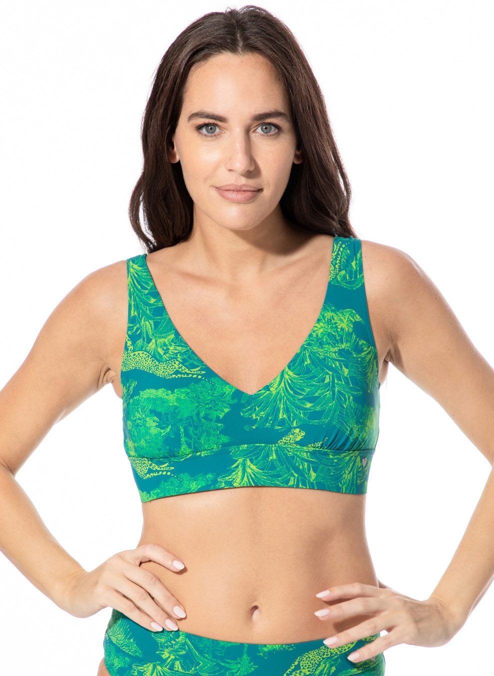 Short Stories Bustier-Bikini-Top SHORT STORIES 650606 Bikini Bustier Top amazonas