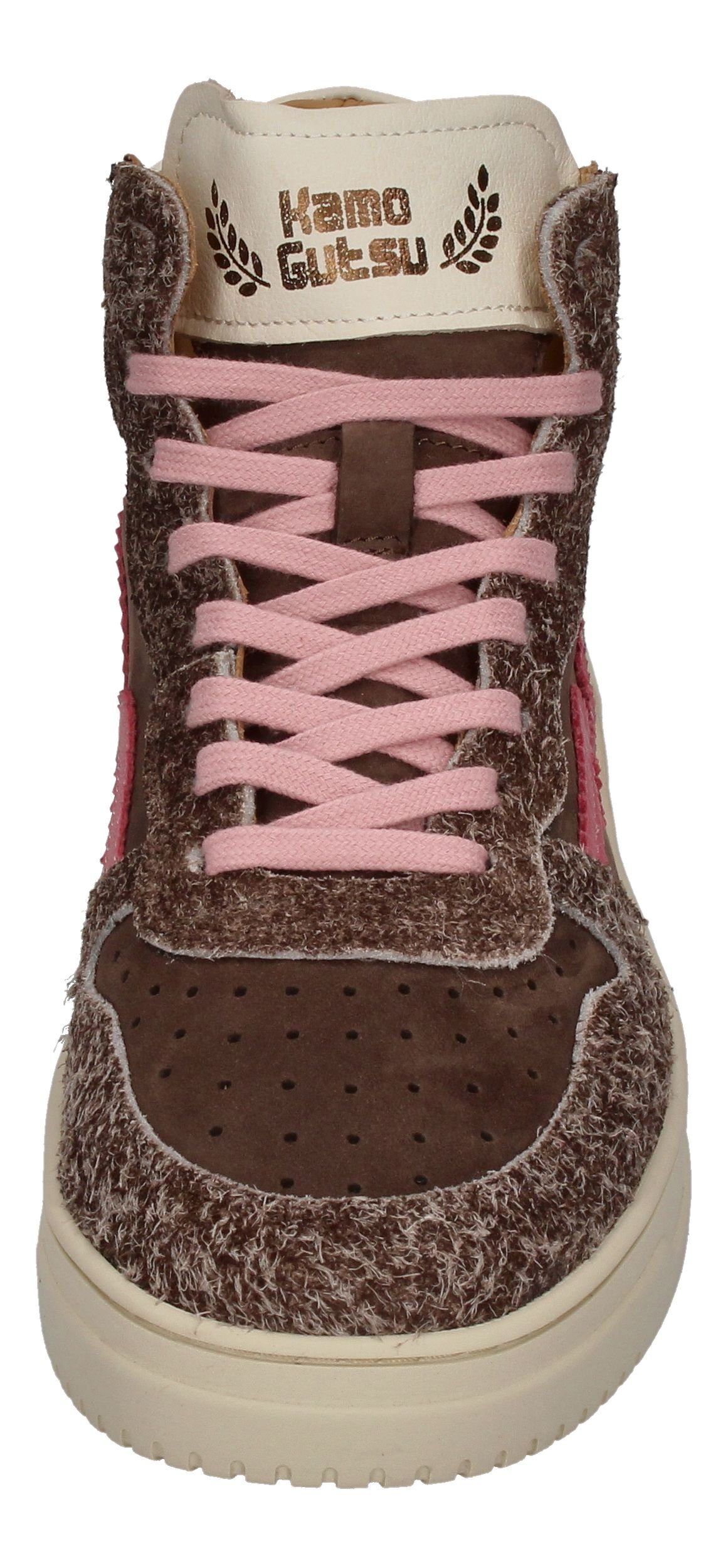 Kamo-Gutsu CAMPA 112 Sneaker Brown Ombretto