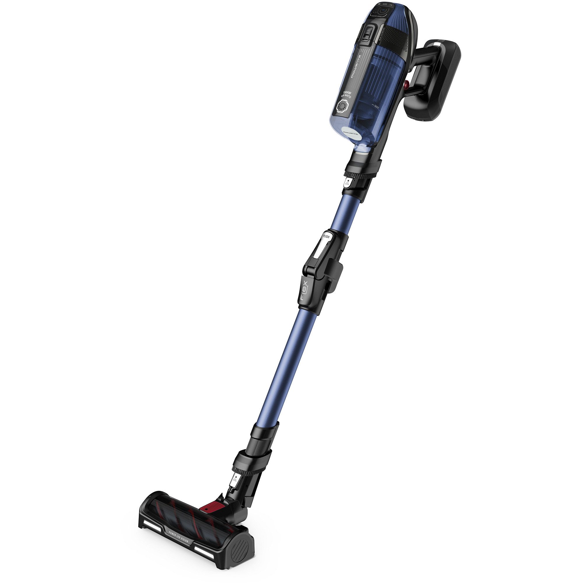 Rowenta Bodenstaubsauger Rowenta X-Force Flex 12.60 Aqua RH98C0WO, 320 W, Beutellos