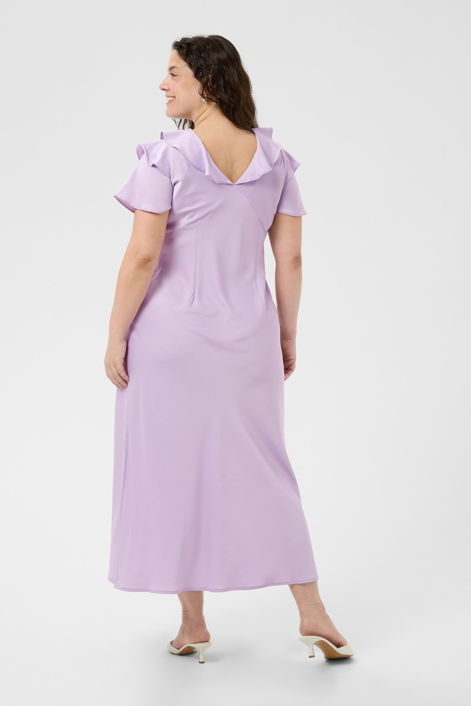 KAFFE Curve Blusenkleid Kleid KCjamie Große Größen