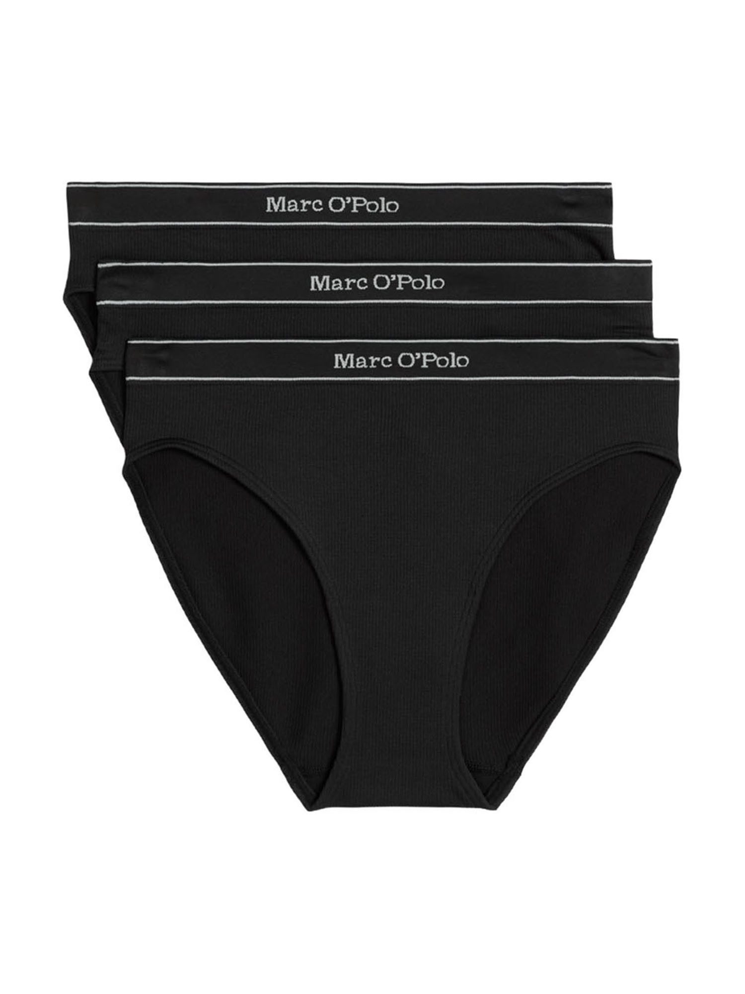 Marc O'Polo Maxislip New Seamless (3-St) Hoher Slip, Taillenslip, High Waist Slip