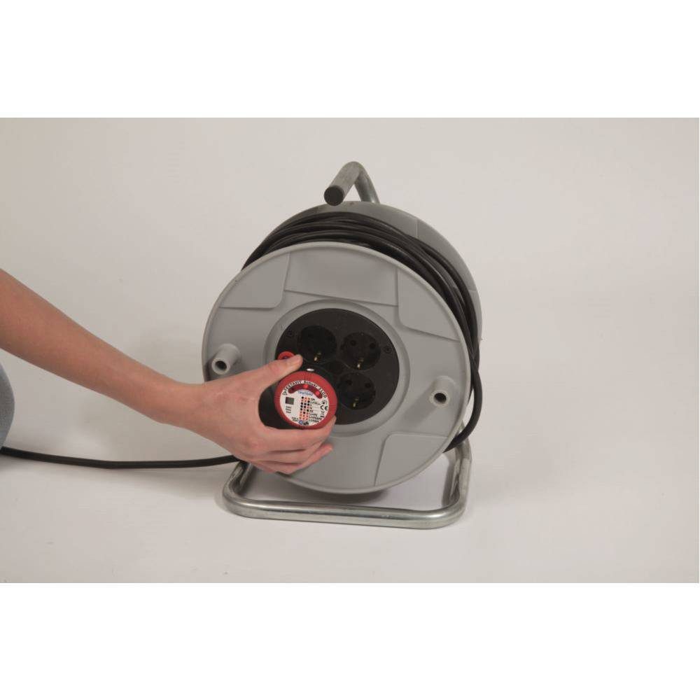 Testboy Spannungsprüfer Steckdosenprüfgeräte Testavit Schuki 3 LCD