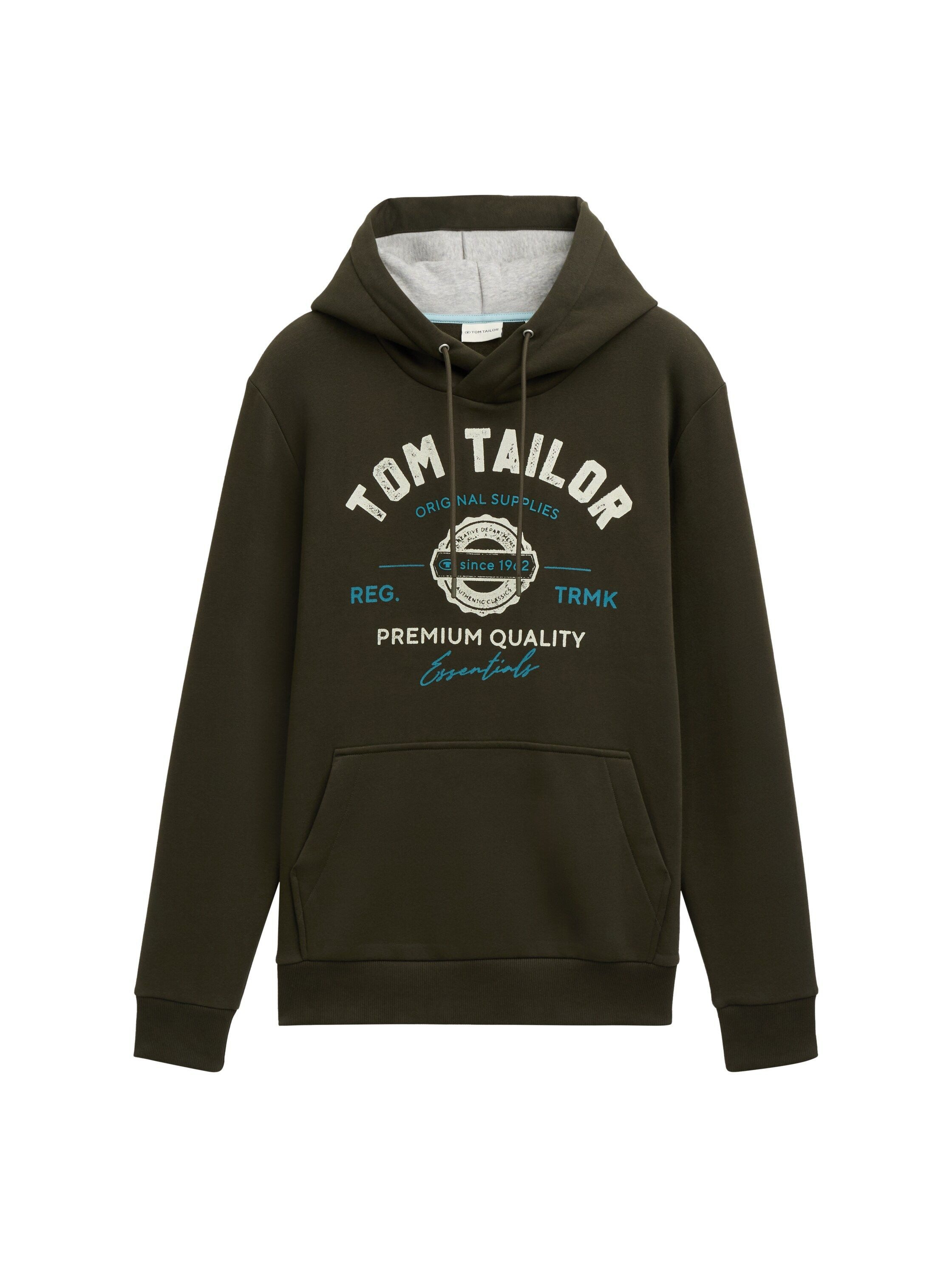 TOM TAILOR Kapuzensweatjacke mit Kapuze günstig online kaufen