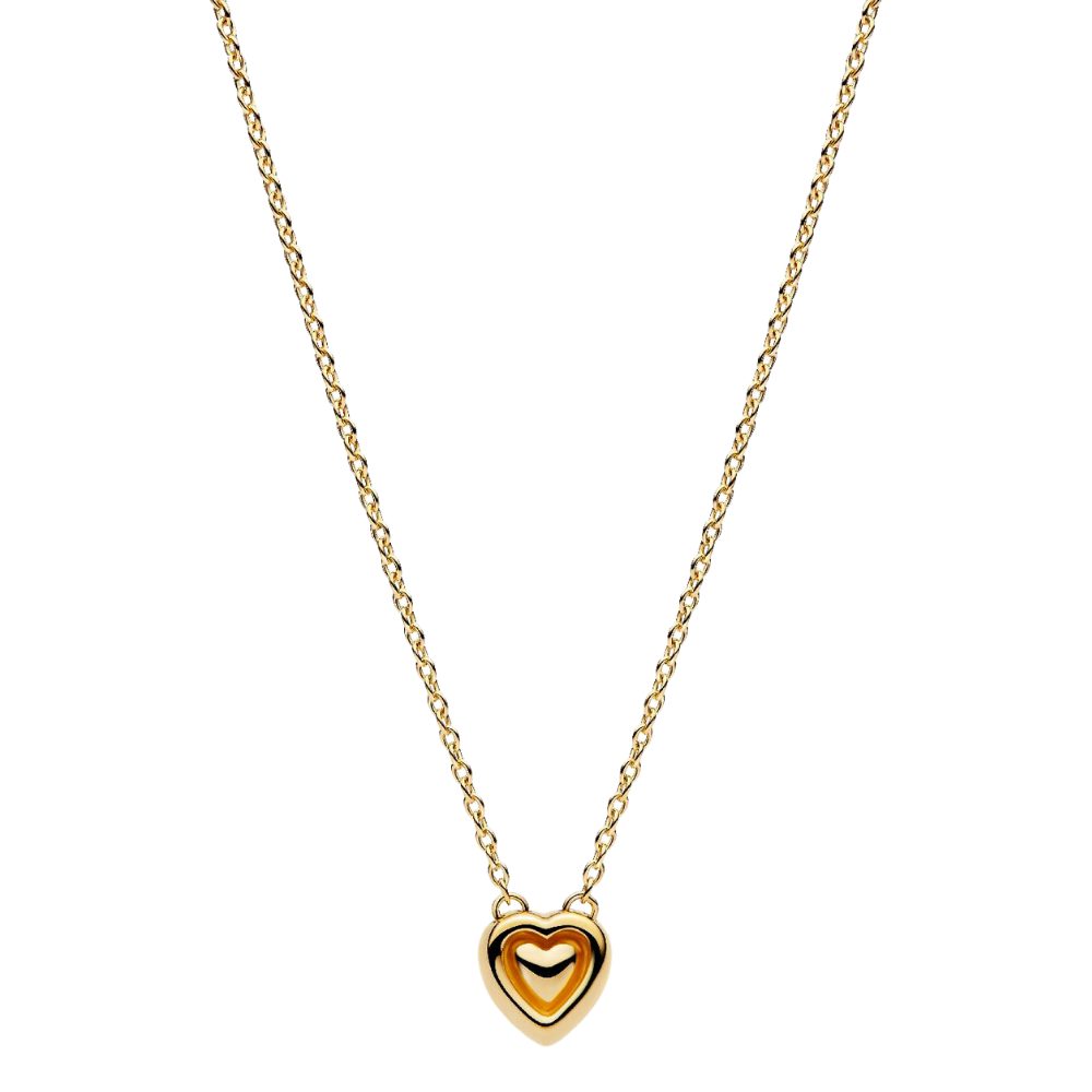 Pandora Kette mit Anhänger 364364C01-45, Kette mit Anhänger Herz günstig online kaufen