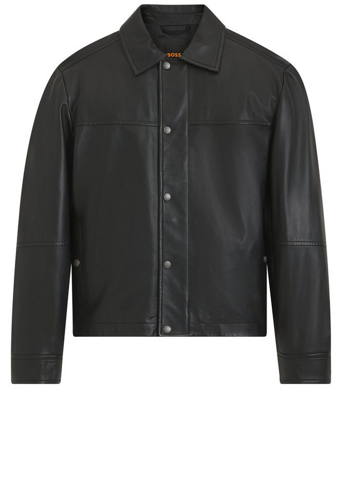 BOSS ORANGE Lederjacke Joban (1-St)