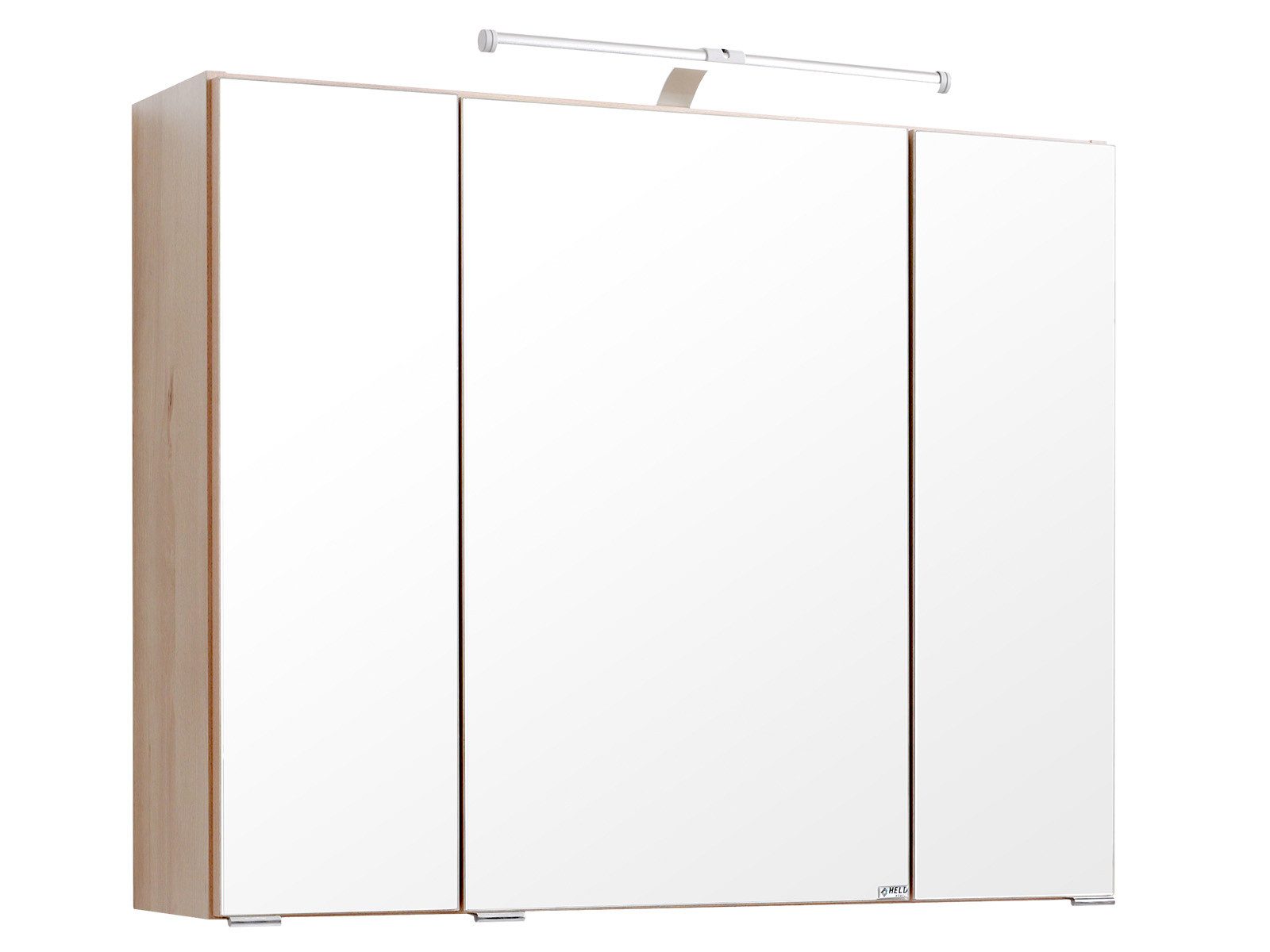 Spiegelschrank 80 x 66 x 20 cm (B/H/T)