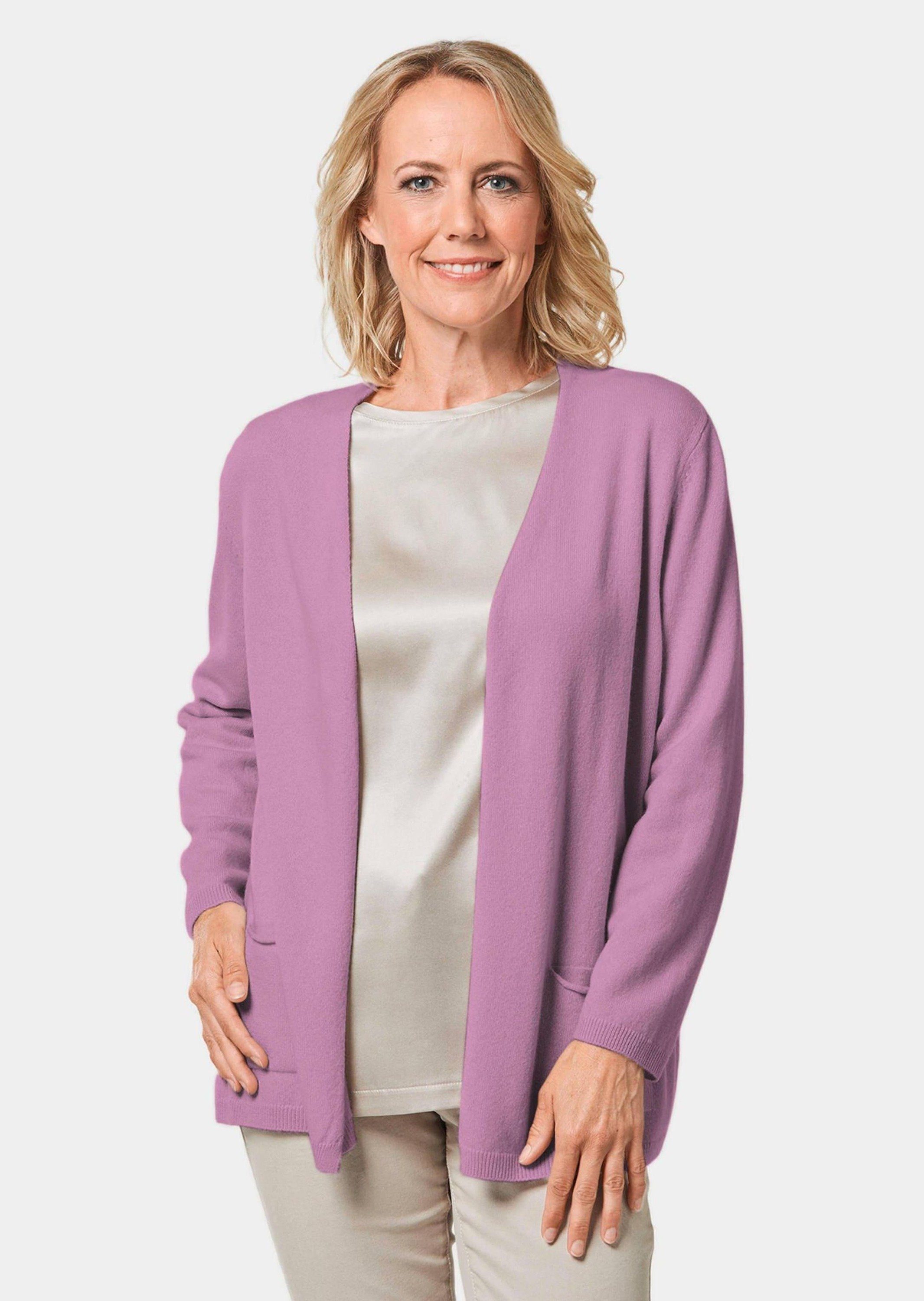 GOLDNER Kaschmirpullover Kaschmir-Longstrickjacke günstig online kaufen