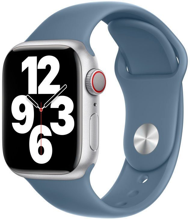 Apple Uhrenarmband 41mm Sport Band Slate Blue | Uhrenarmbänder