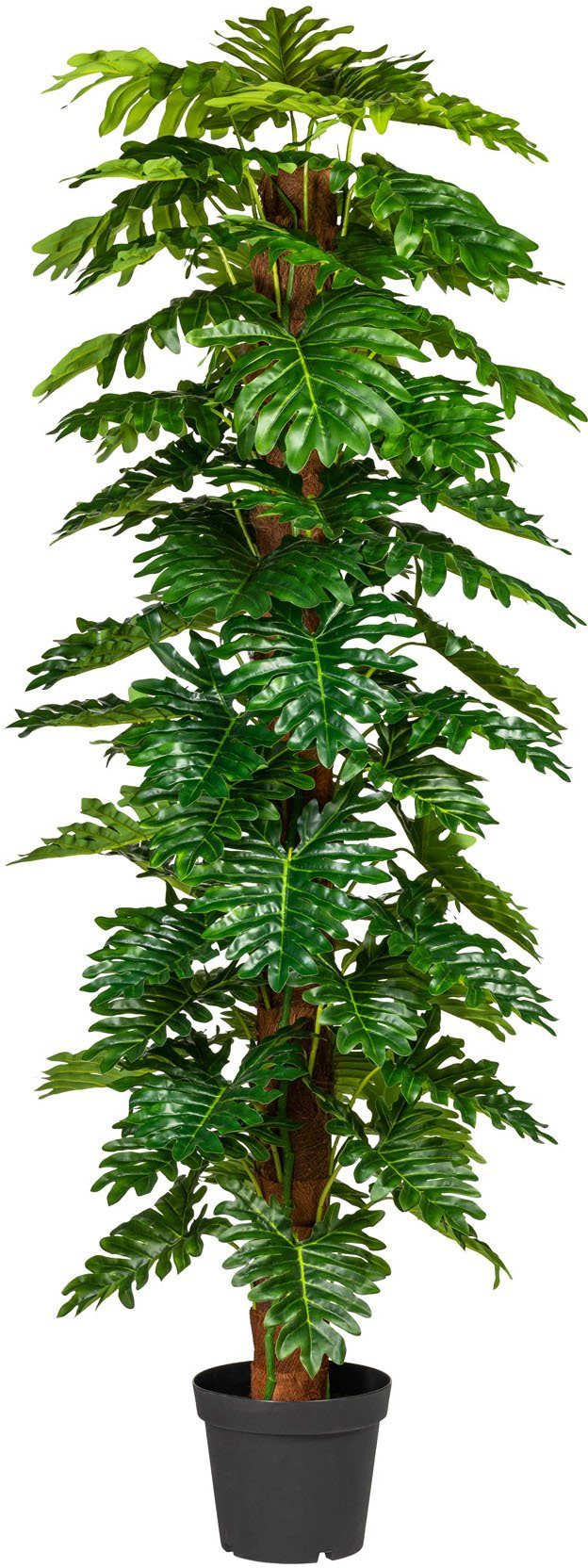 190 green, cm Zimmerpflanze Künstliche Creativ Monsterapflanze Höhe Grünpflanze,
