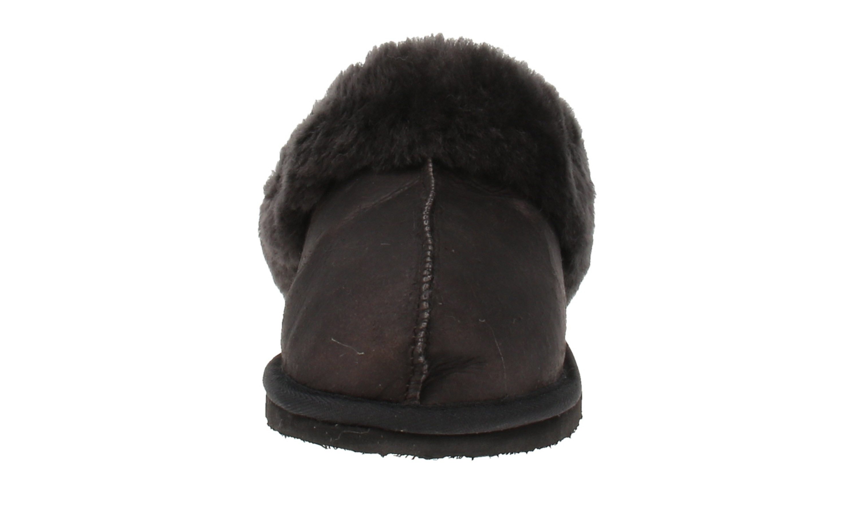 Shepherd Shepherd 468 Jessica - Damen Hausschuhe - 610-Matt-Black Hausschuh
