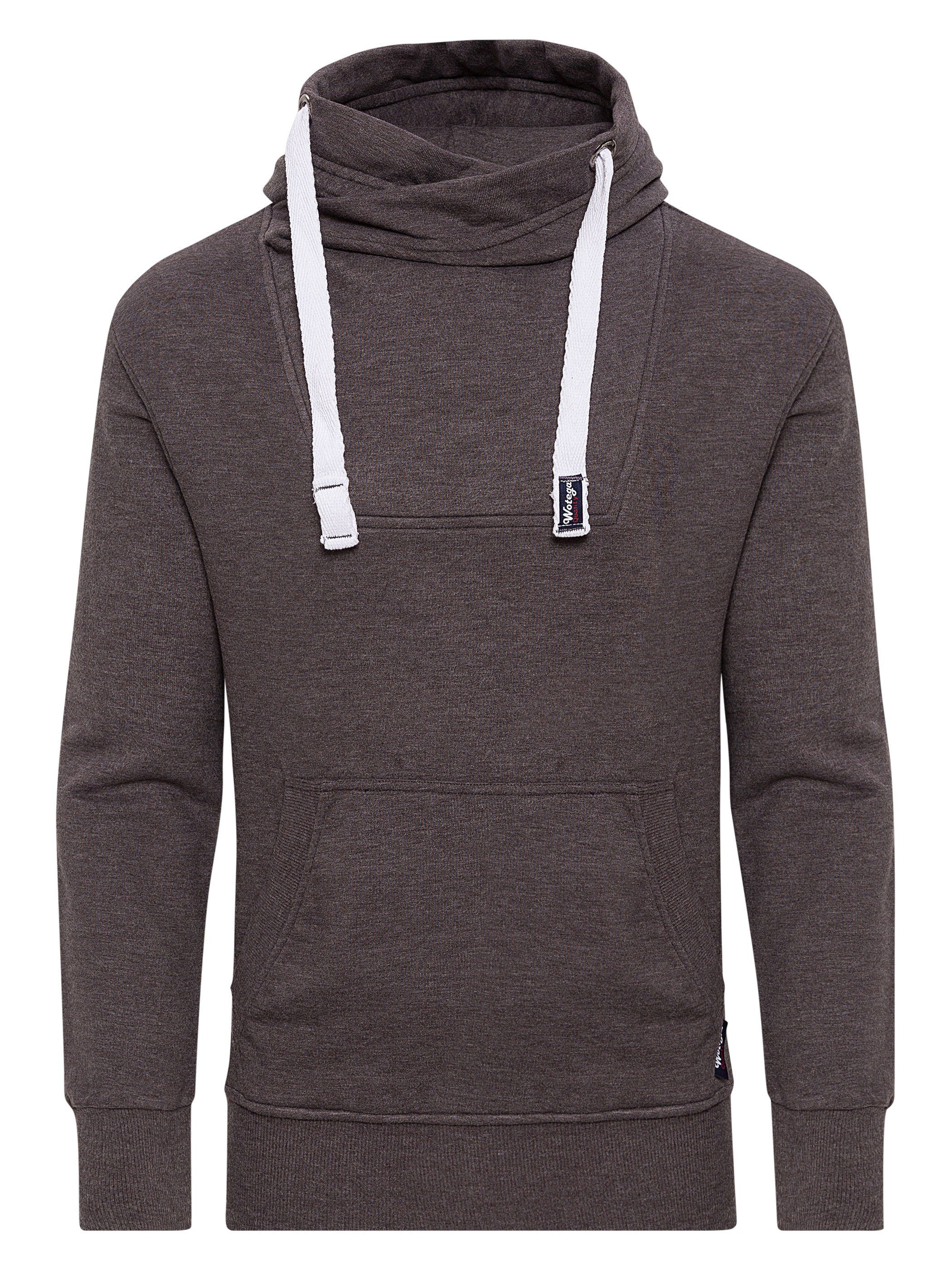 WOTEGA Kapuzenpullover Sweat Hoodie David bequemer Kapuzenpullover günstig online kaufen