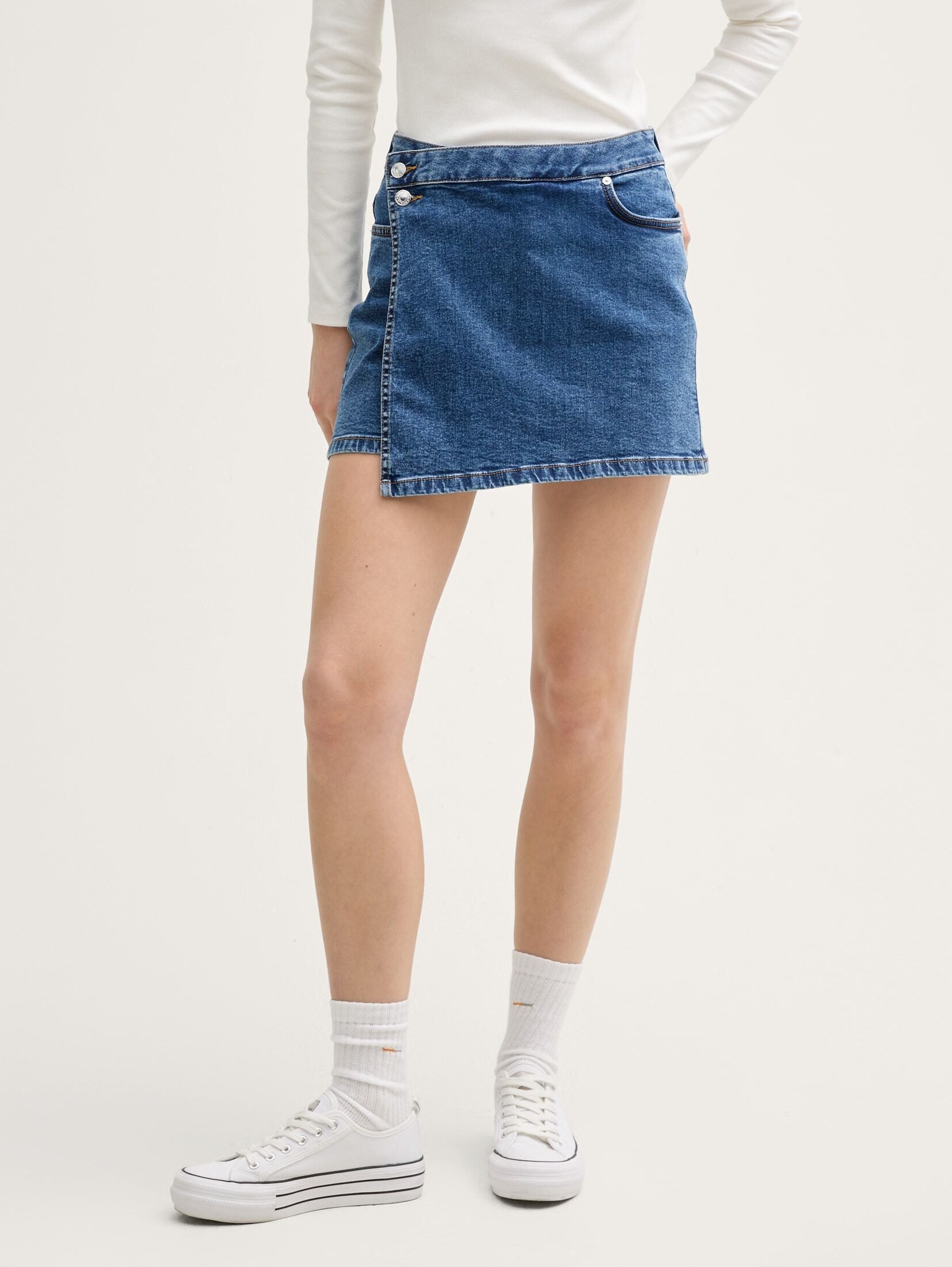 TOM TAILOR Denim Jeansshorts Jeans Skorts günstig online kaufen