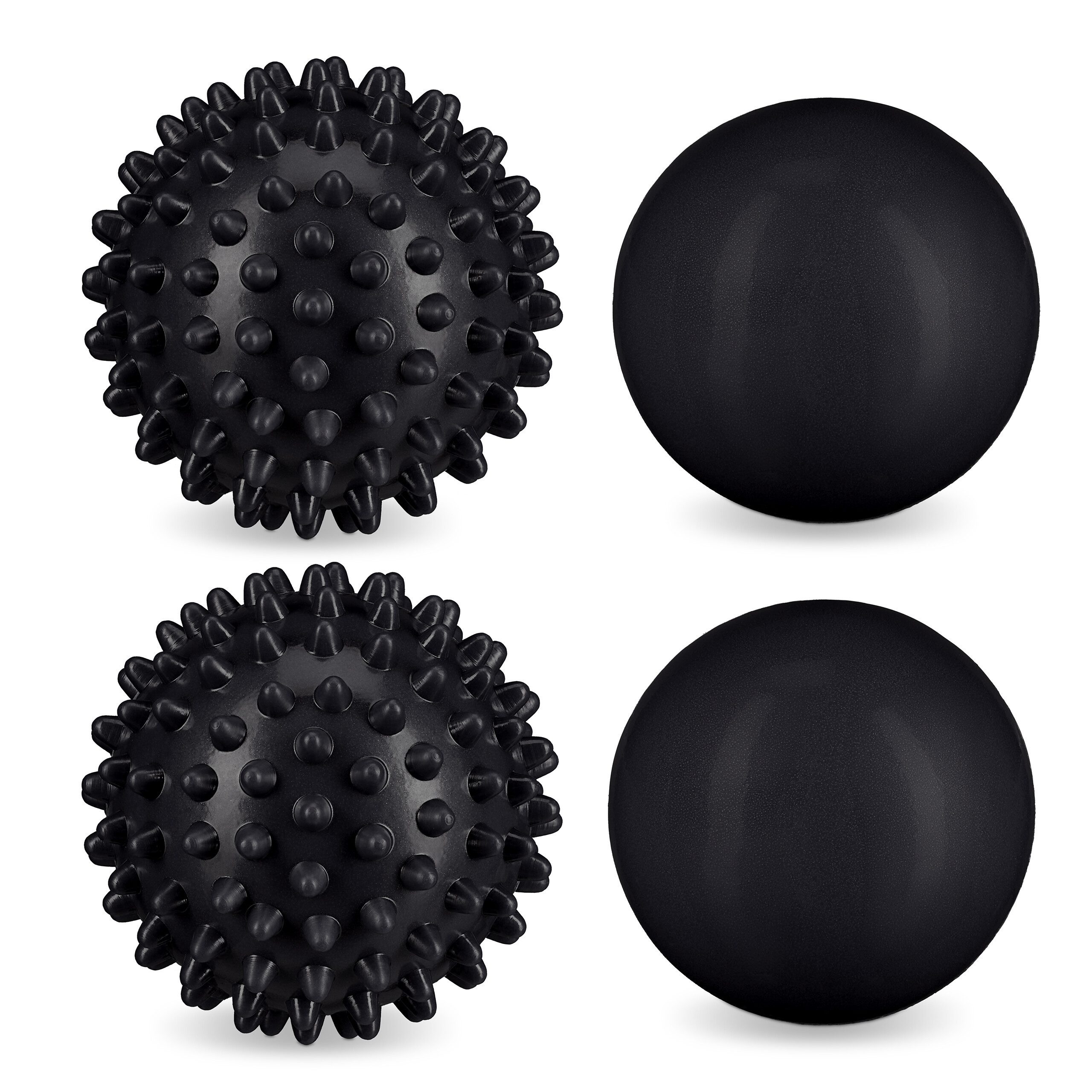 Massagerolle Massageball 4er Set