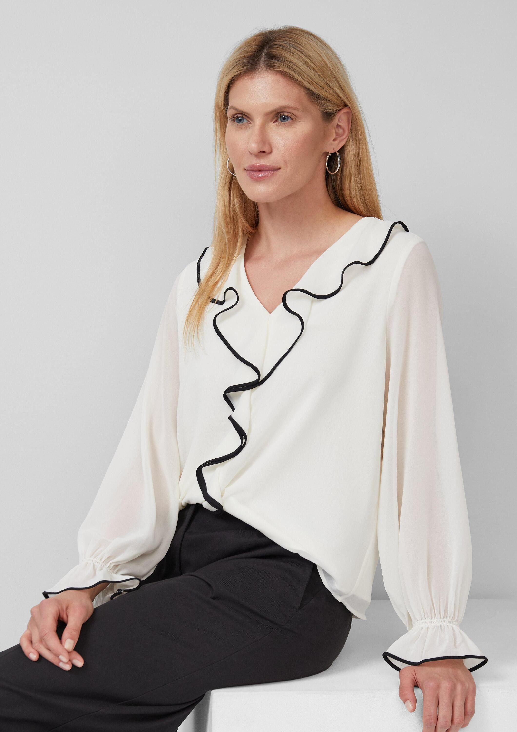 Langarmbluse Bluse