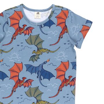 Walkiddy T-Shirt Walkiddy T-Shirt Blau Dragons