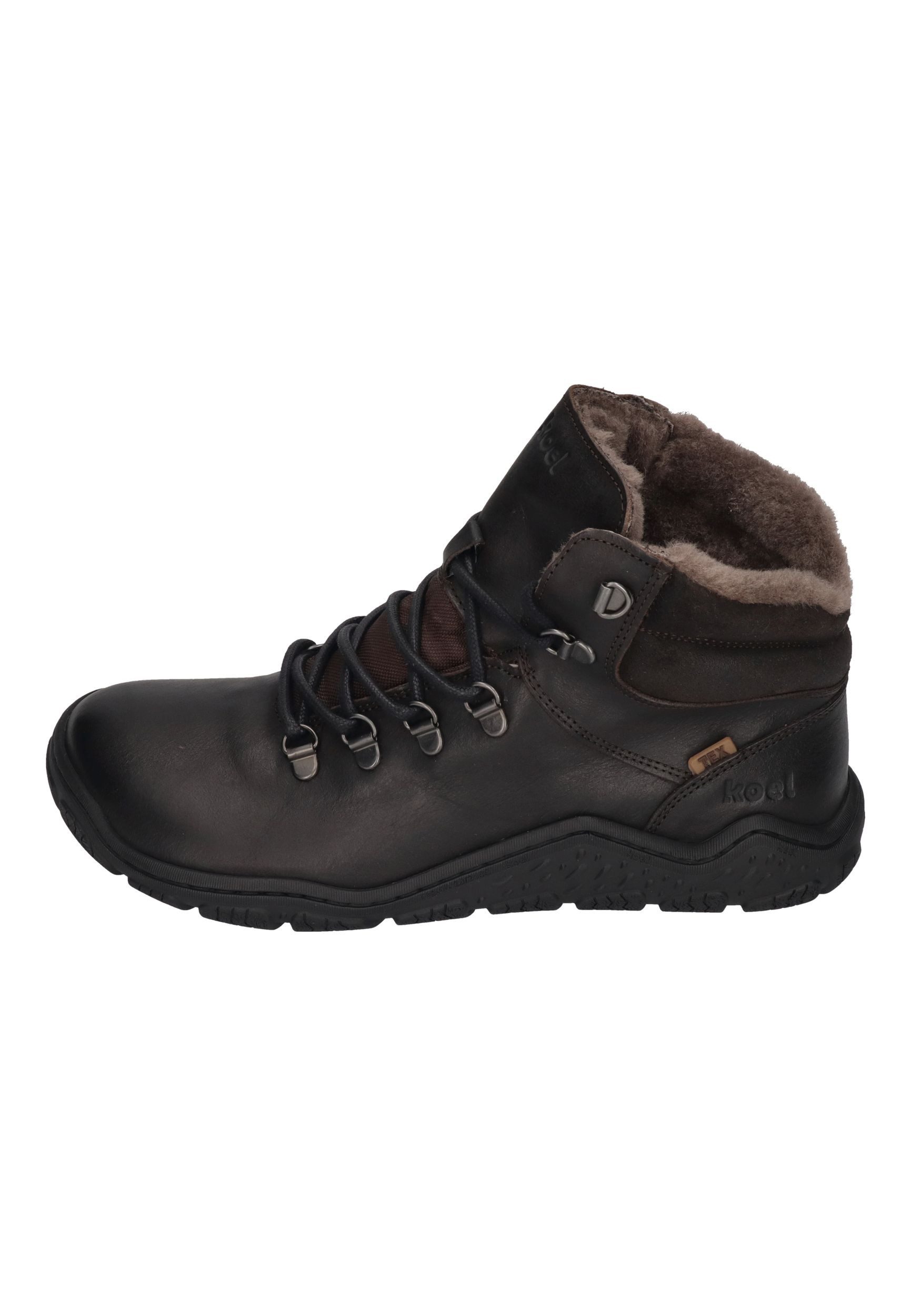 KOEL RIKA LAMBSWOOL Barfußschuh Brown