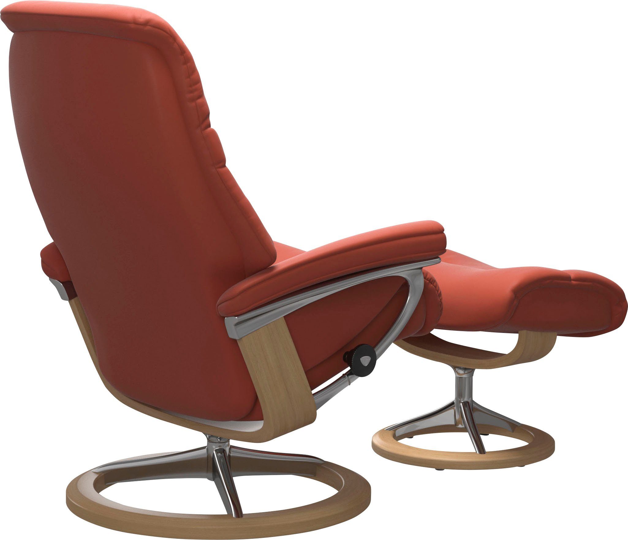 Stressless® Relaxsessel Sunrise, mit Signature Base, Größe M, Gestell Eiche