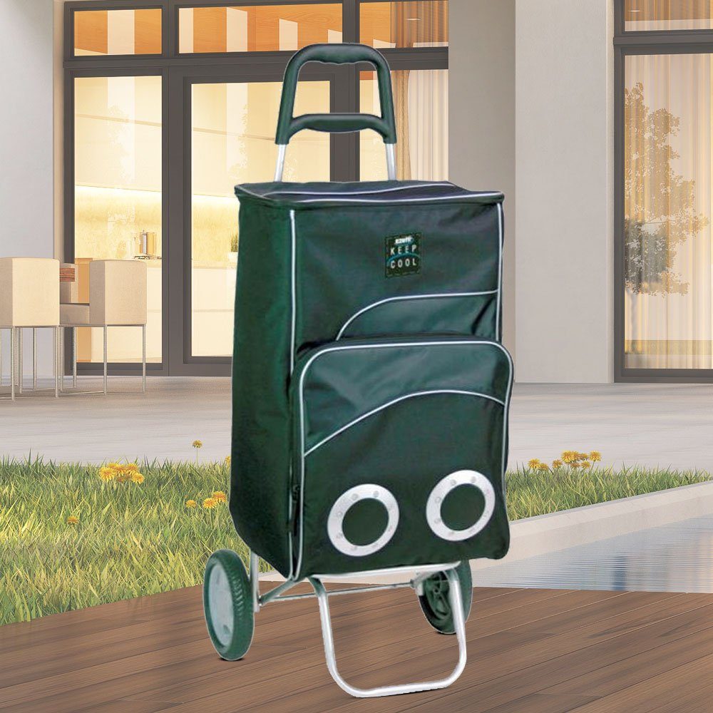 reisenthel citycruiser rack with bag 2-pcs. shopping trolley bag