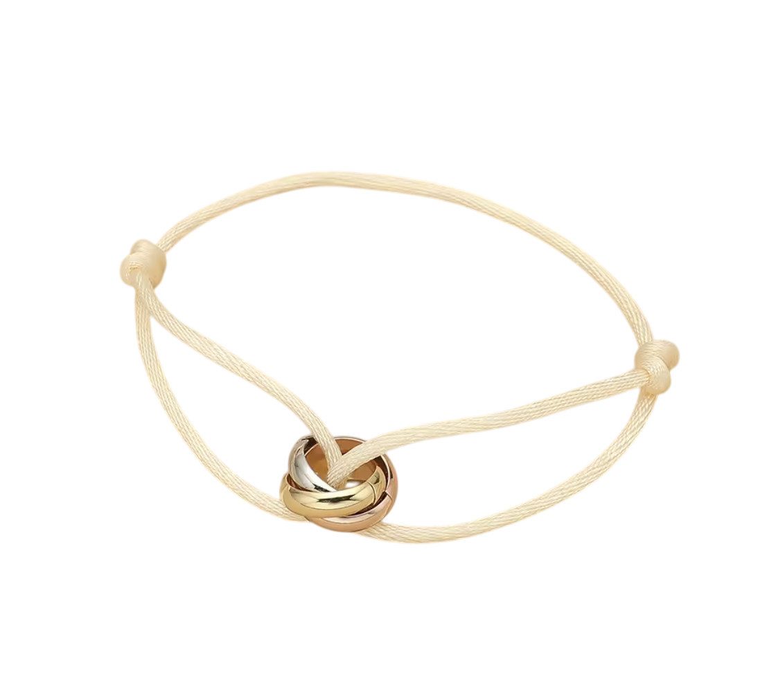 Lale Collection® Armband Edelstahl-Armband Gold Silber günstig online kaufen