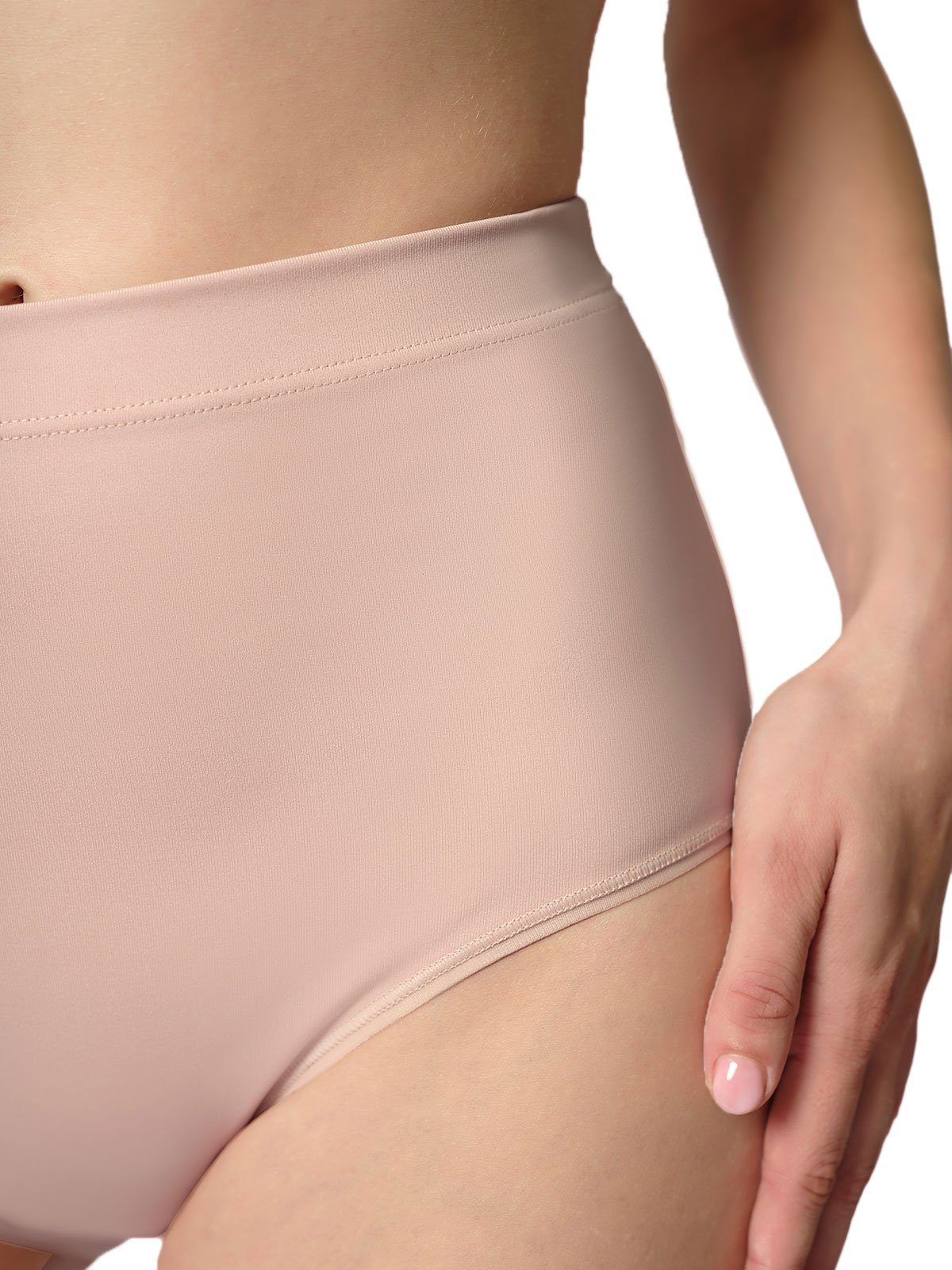 HUBER Miederslip Damen High Waist Slip hautnah Perfect Shape (Stück, 1-St) recyceltes Material