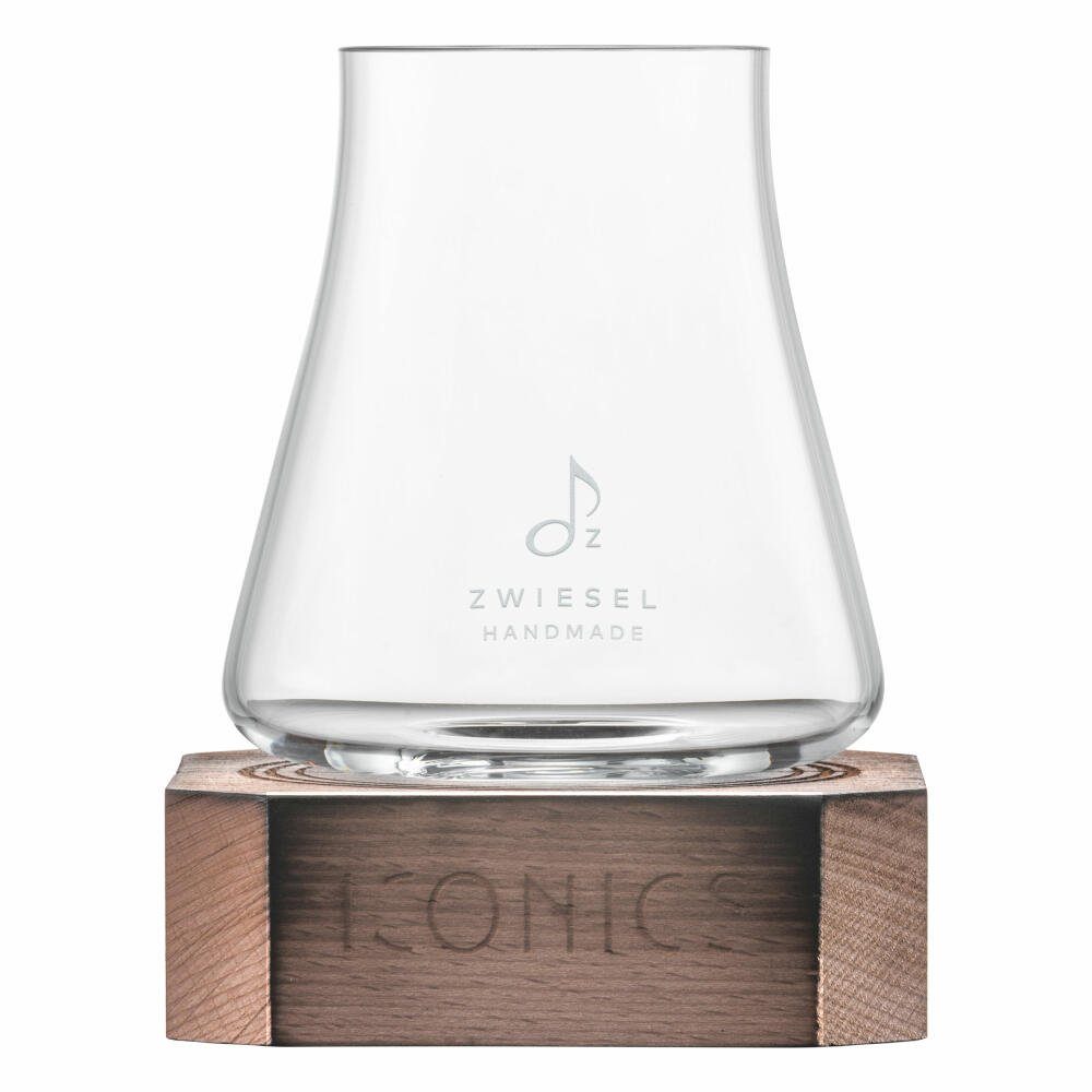 Becher Iconics mit Holzsockel