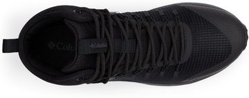 Columbia TRAILSTORM MID WATERPROOF BLACK, DARK GREY Trekkingschuh