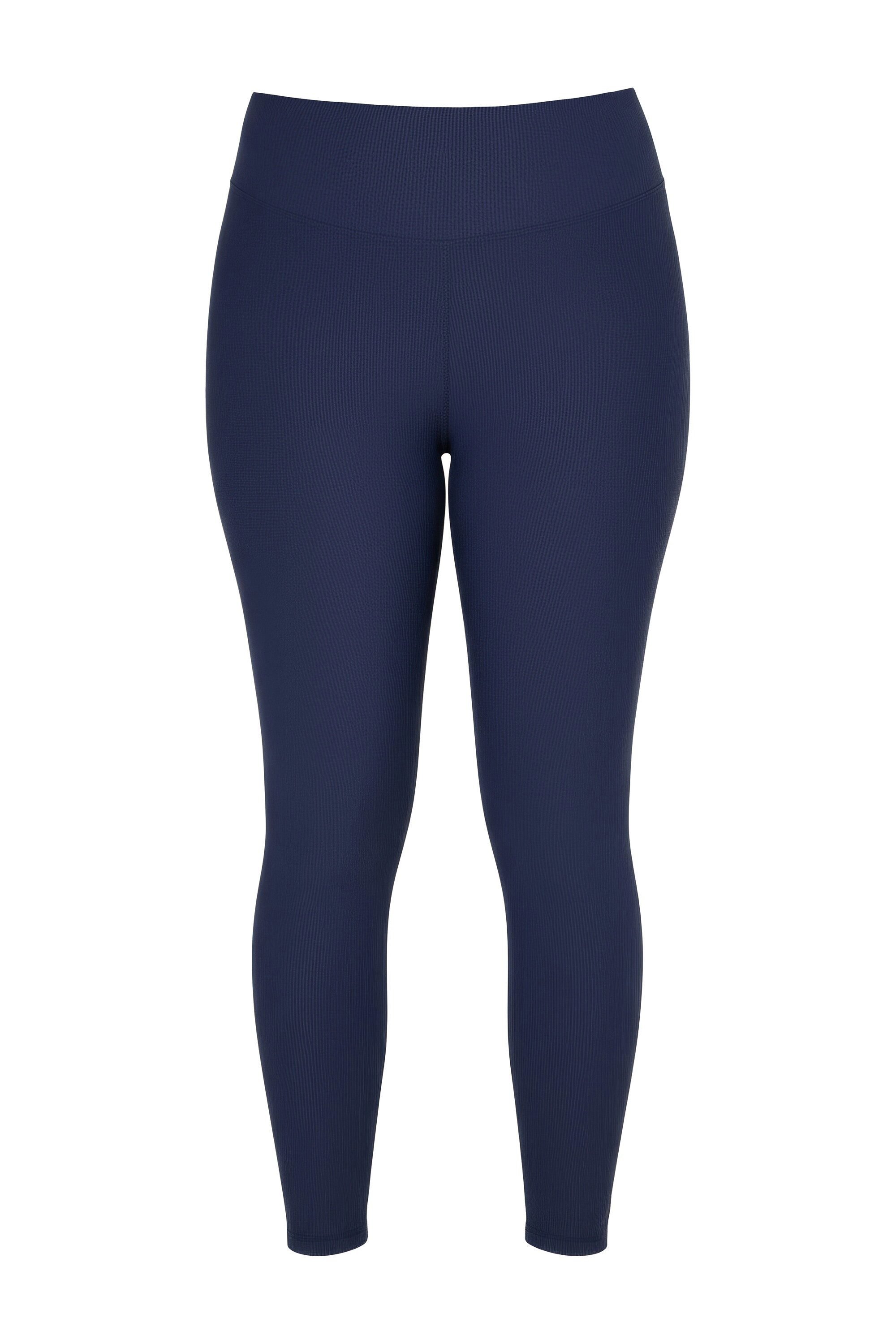 Studio Untold Leggings Ripp-Leggings Tight Legs Elastikbund