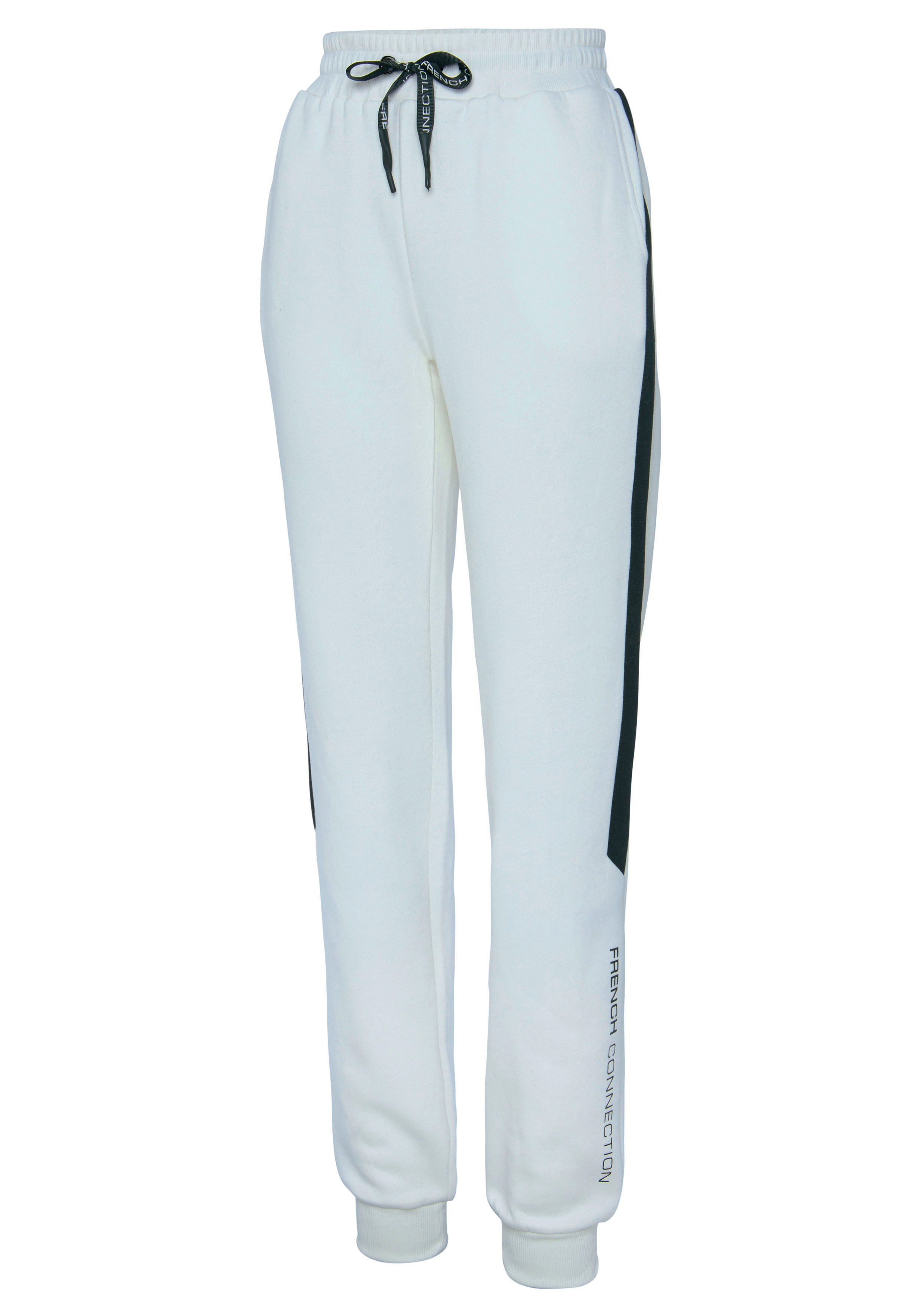 French Connection Sweathose mit seitlichen Kontrast-Einsätzen, Loungewear