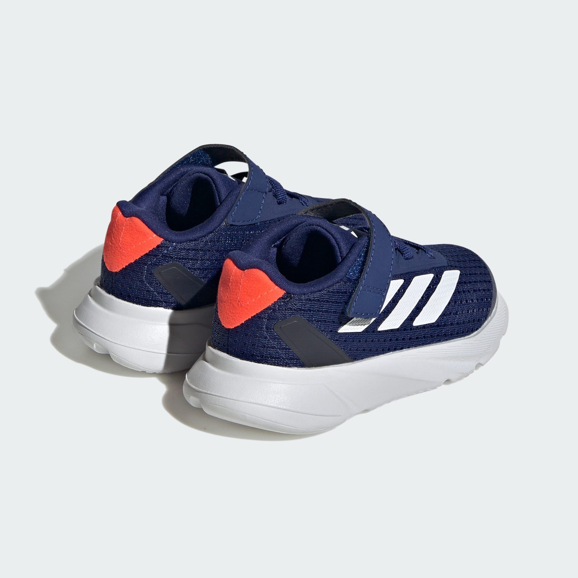 adidas Sportswear DURAMO White / KIDS Sneaker SCHUH Cloud / Blue Solar SL Victory Red