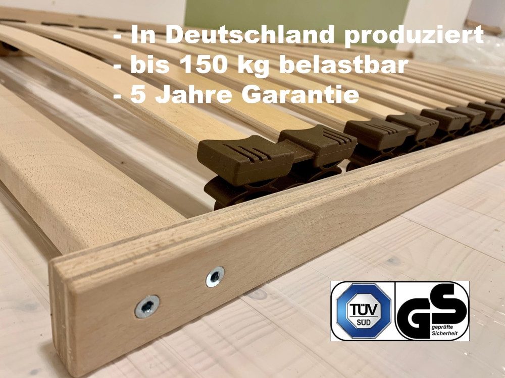 Lattenrost Lattenrost 90 x 180 cm, extra stabil, Zwergenmöbel