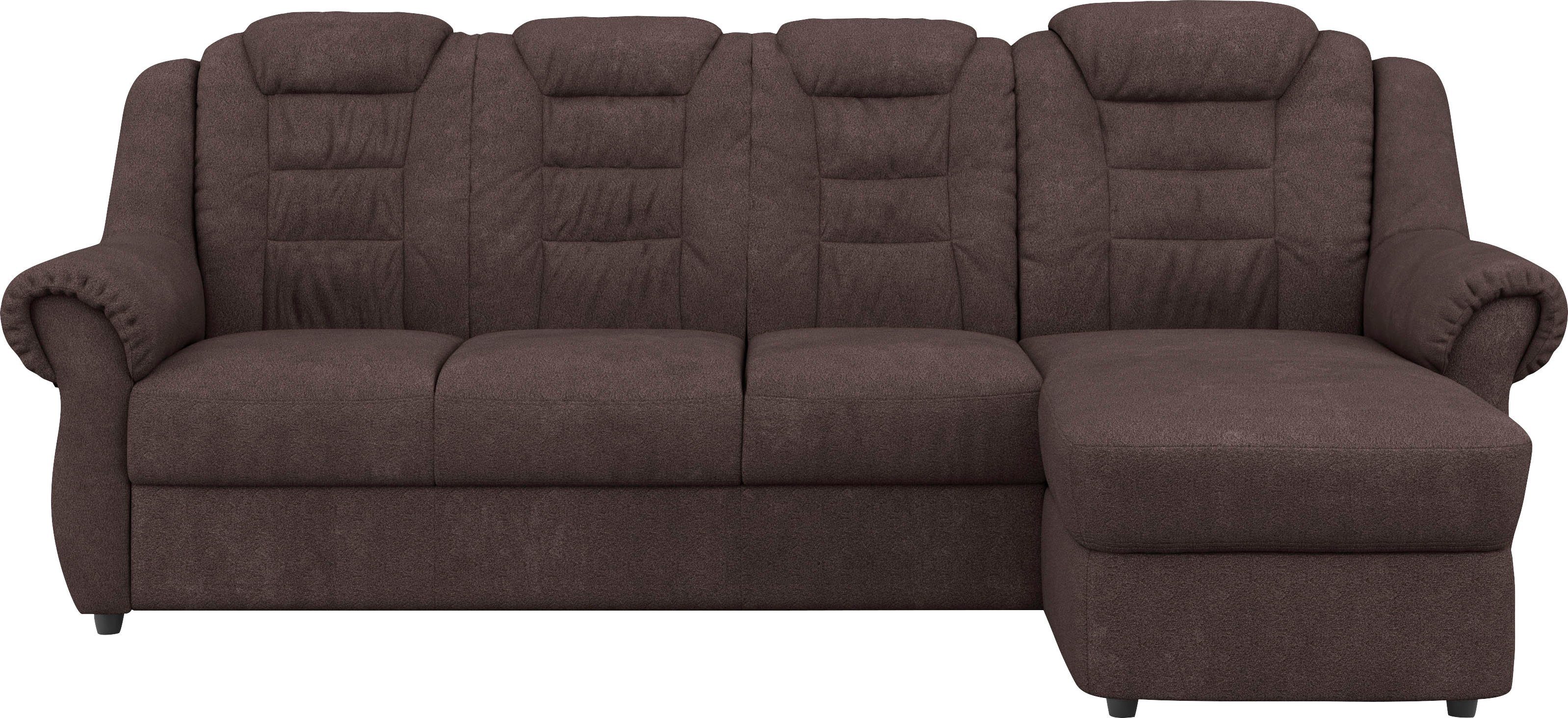 Home affaire Ecksofa Boston L-Form, mit günstig online kaufen
