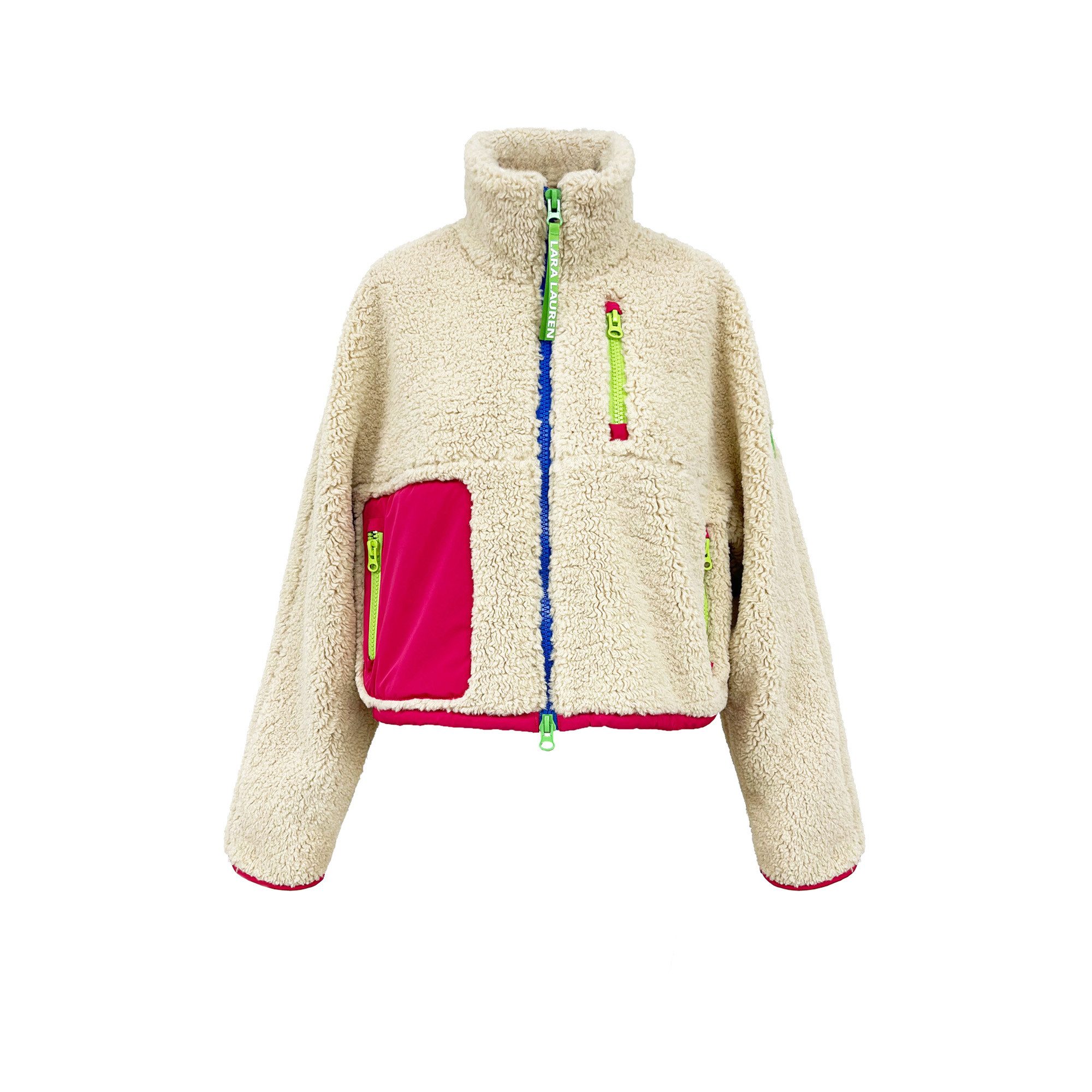 Lara Laurén Plüschjacke SIA kuschelige Teddyfelljacke günstig online kaufen