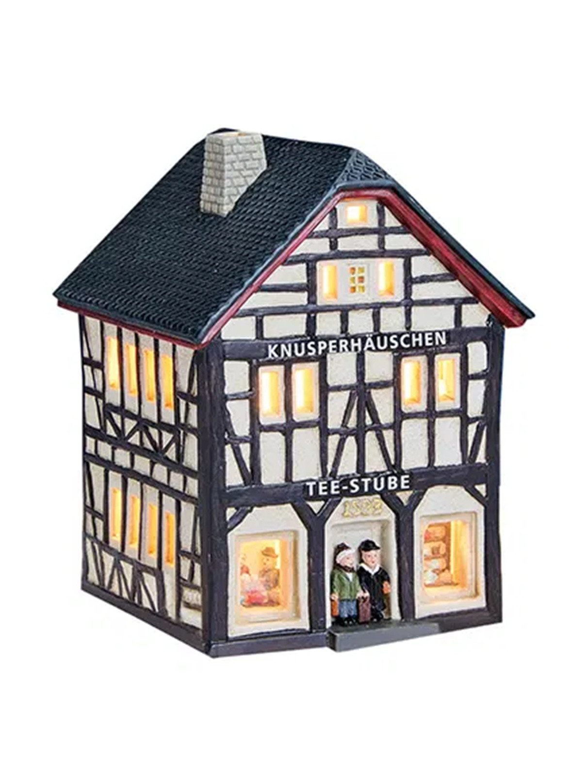 Wurm Dekoobjekt Lichthaus Windlicht Teestube Knusperhaus Bonn