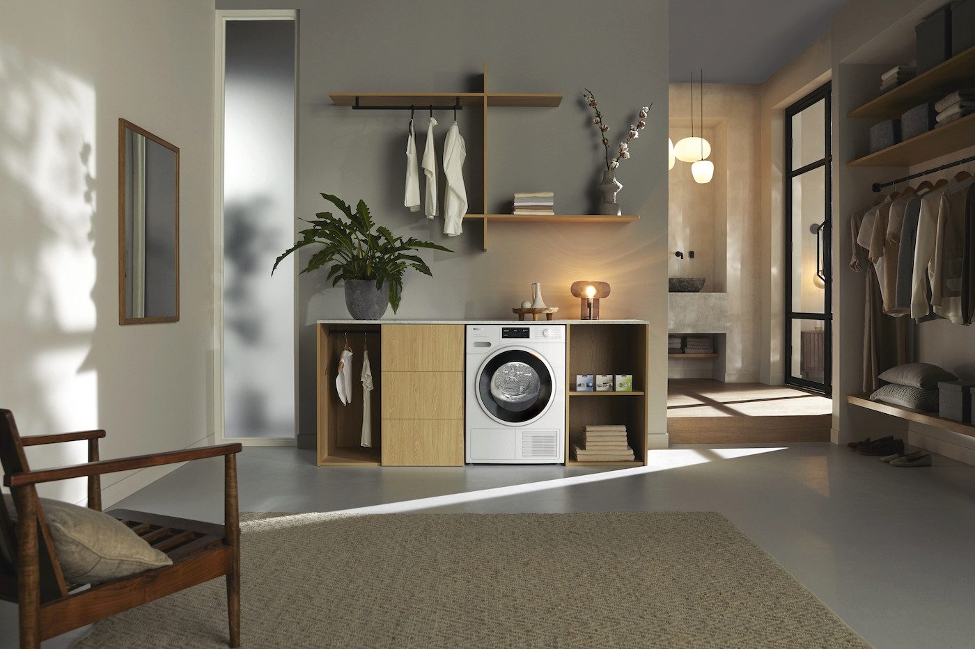 Miele Wärmepumpentrockner TSL783WP EcoSpeed&Steam&9kg, Getestet auf 20 Jahre perfekte Wäschepflege, 25 Jahre Motorgarantie