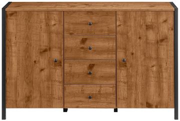 Home affaire Sideboard Chris, Breite 120 cm