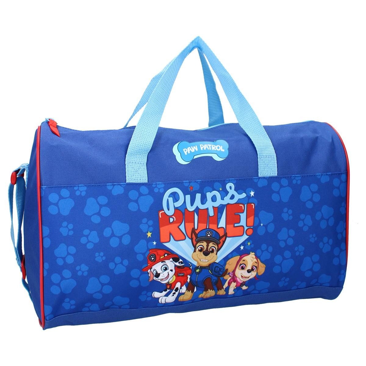 Vadobag Reisetasche Paw Patrol Sporttasche Pups Rule (1-tlg)