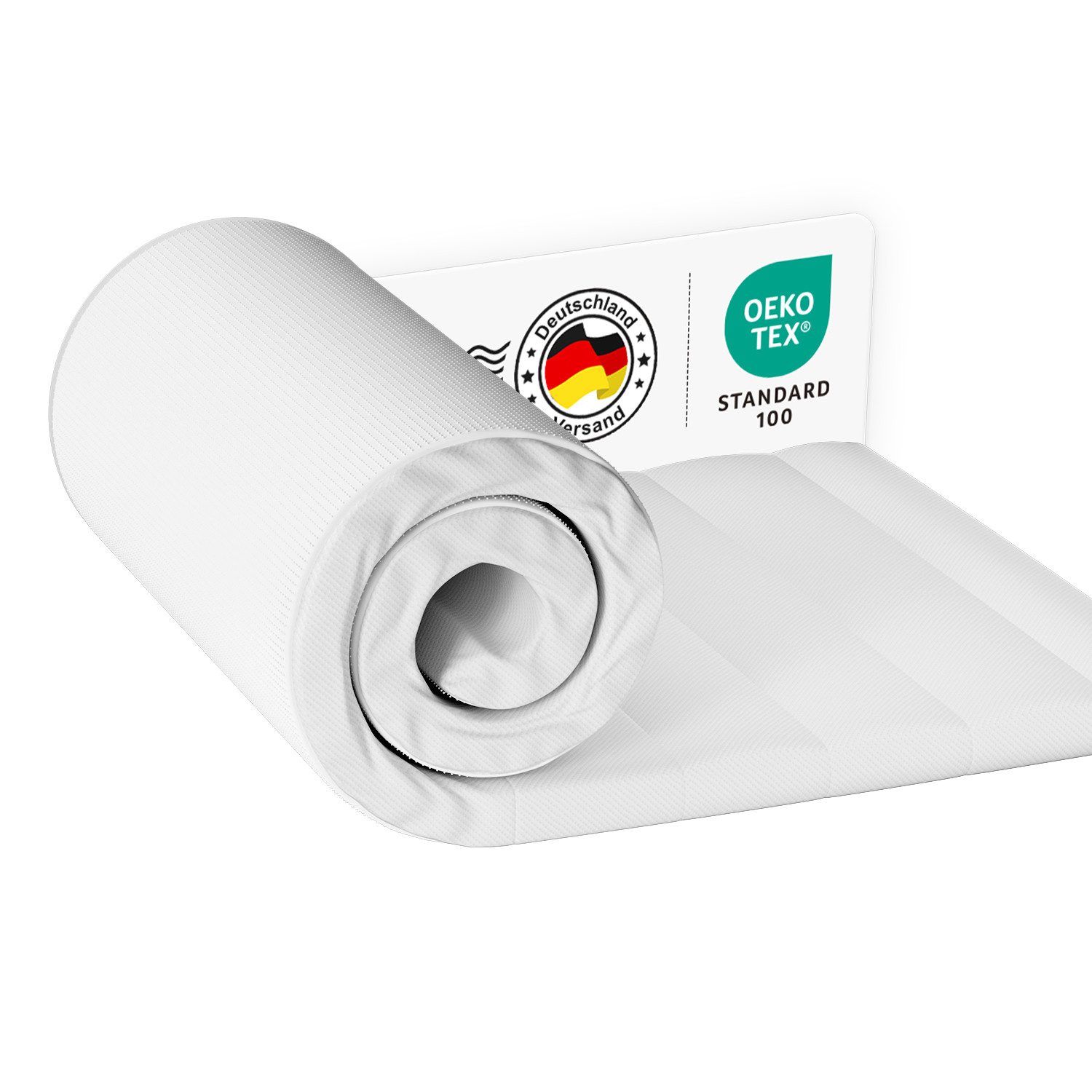 Lexzurn, Topper Topper 90x200 cm, Matratzentopper günstig online kaufen