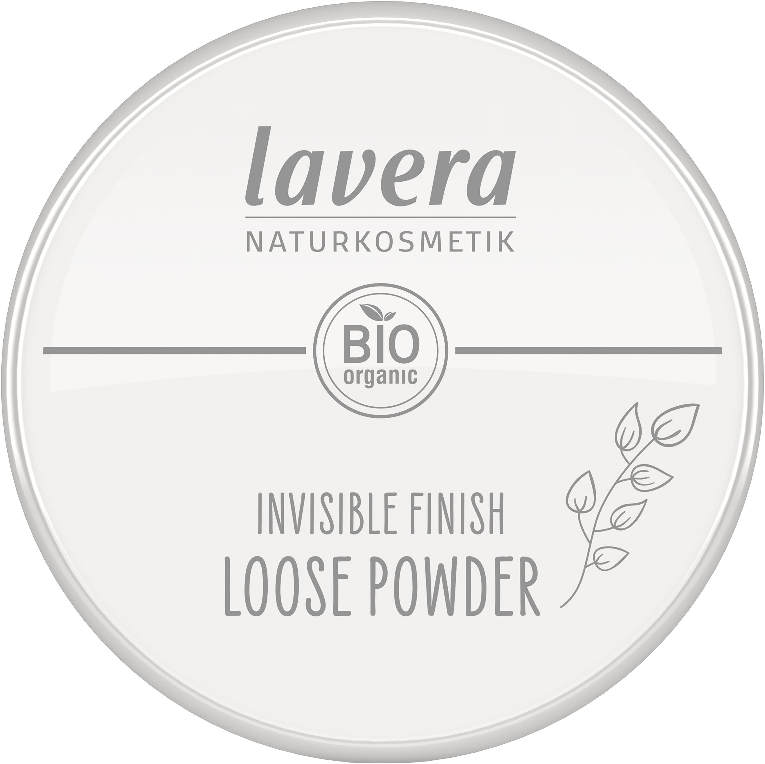 lavera Foundation Invisible Finish Loose Powder -Transparent-