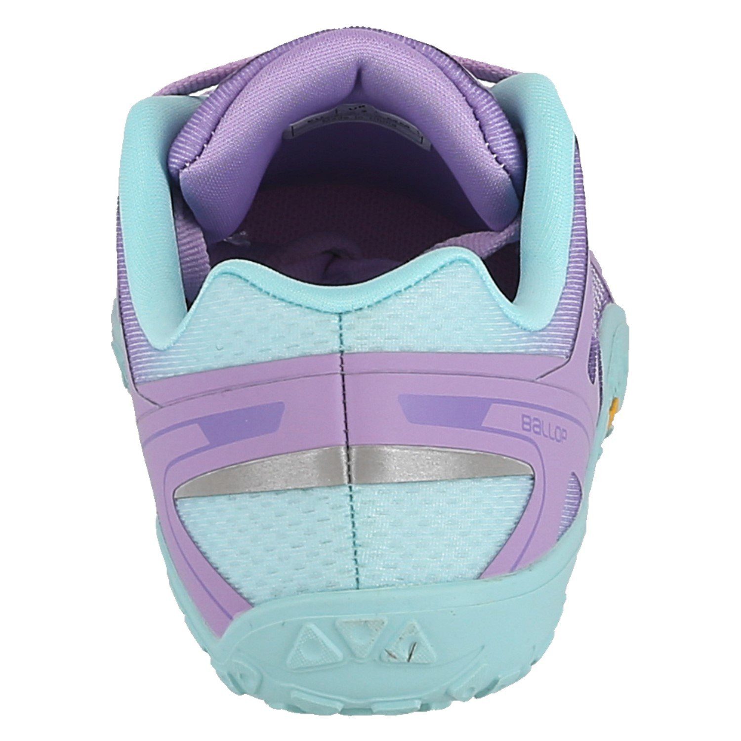 Ballop Barfussschuhe Barefoot Vibram Escur violett/mintgrün Sneaker