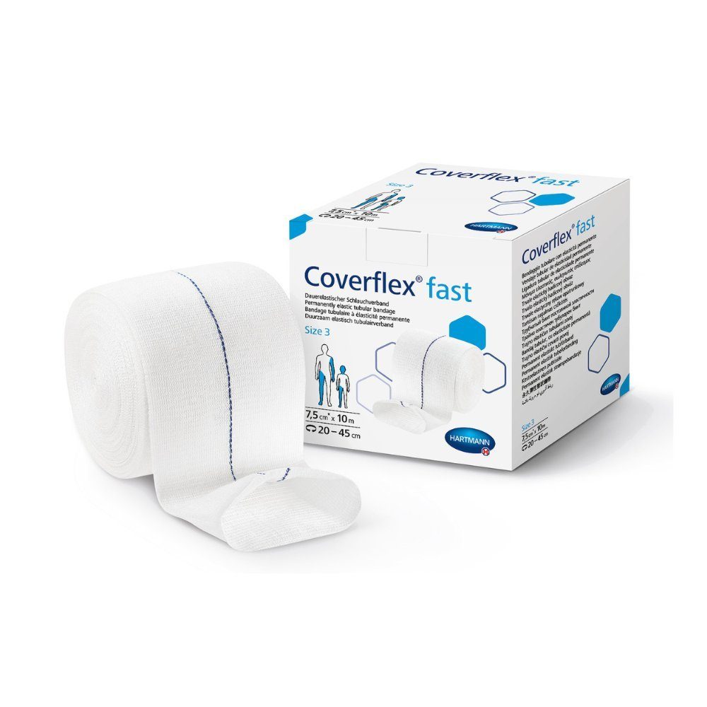 Wundpflaster Hartmann Coverflex® fast Schlauchverband 7,5cm x 10m