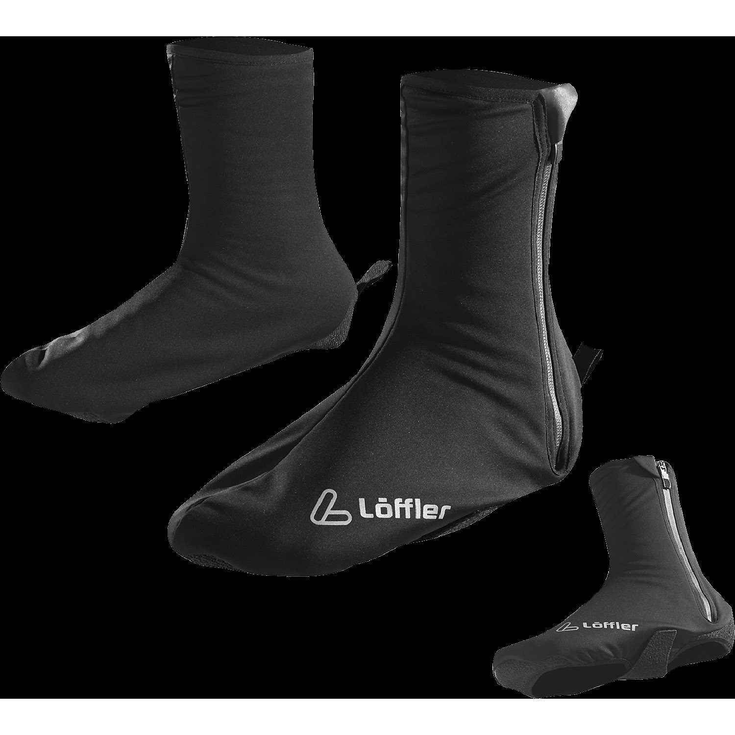 Löffler Thermounterhemd Radüberhandschuhe Primaloft