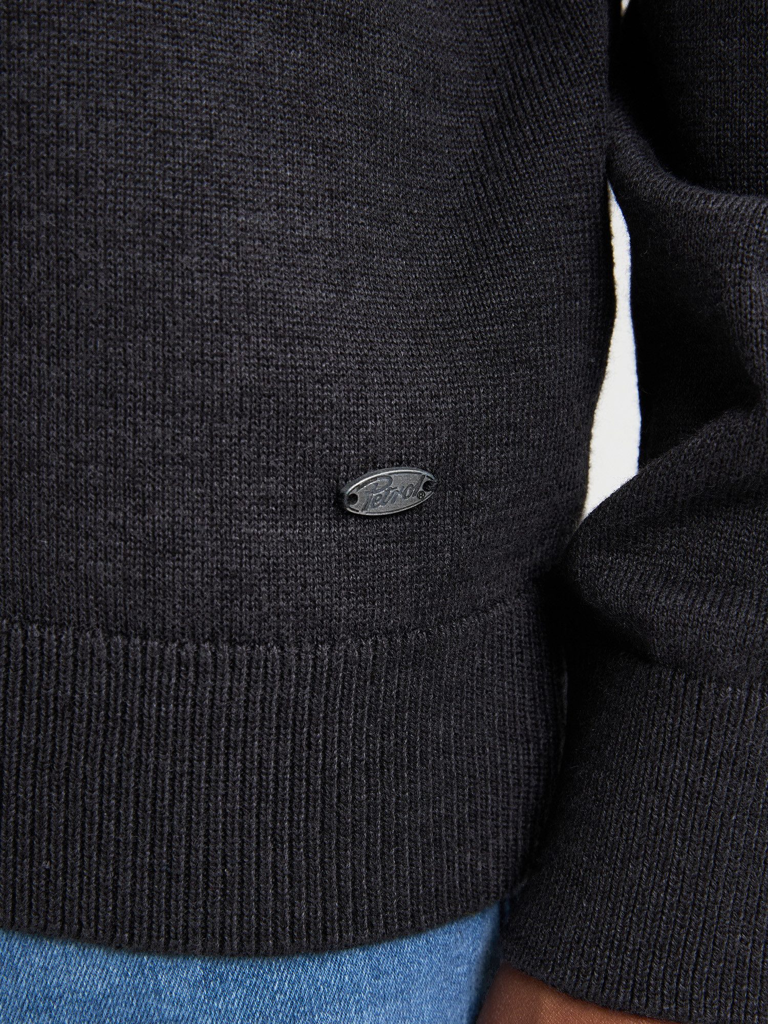 Petrol Industries Strickpullover Yellowstone